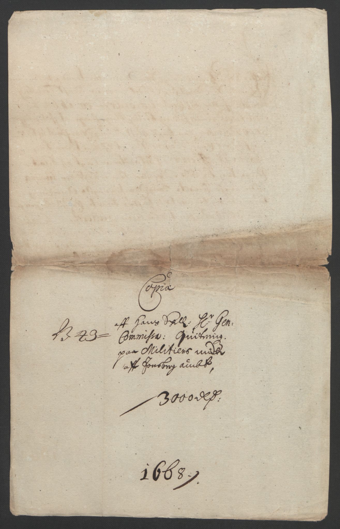 Rentekammeret inntil 1814, Reviderte regnskaper, Fogderegnskap, AV/RA-EA-4092/R32/L1842: Fogderegnskap Jarlsberg grevskap, 1664-1673, p. 109