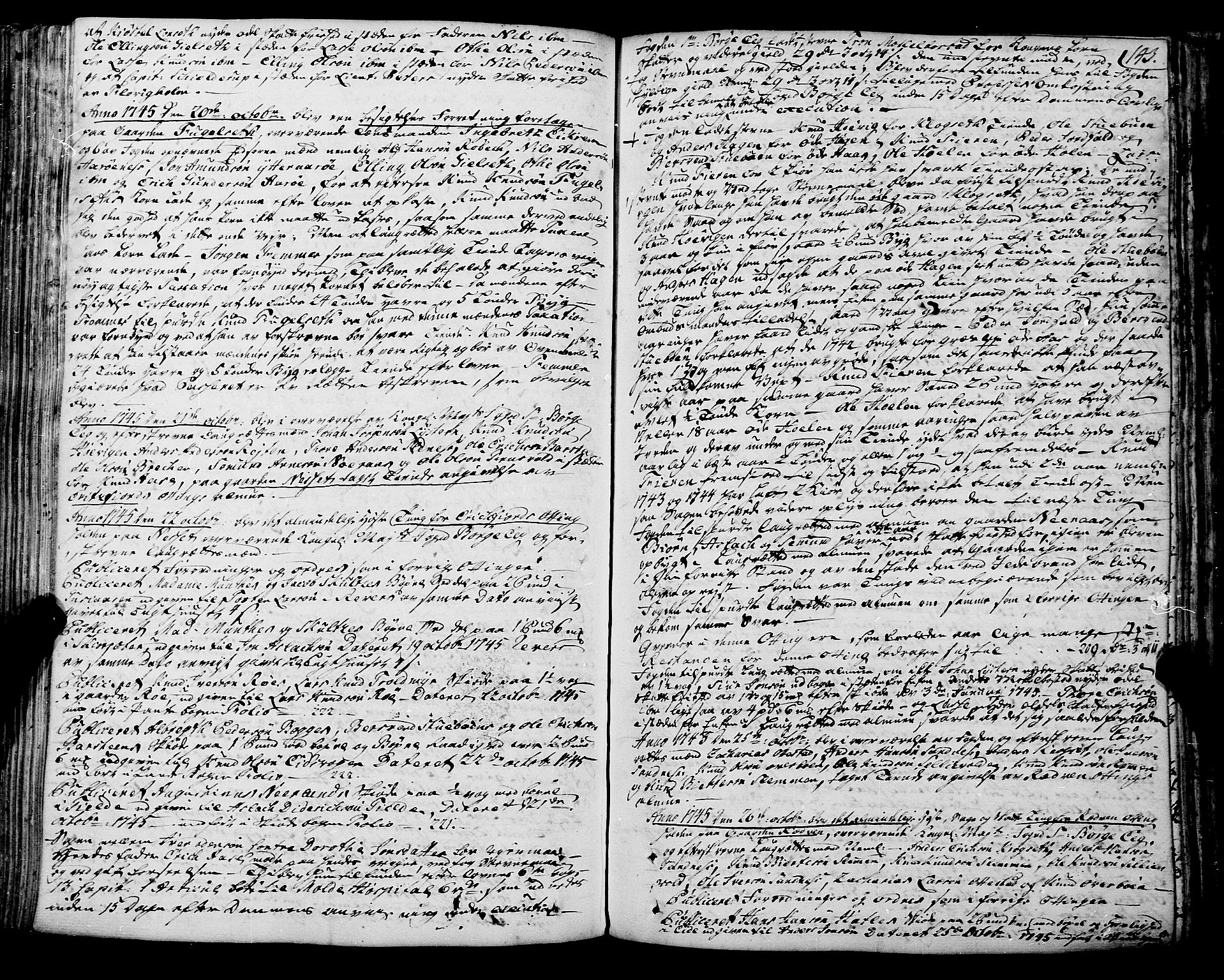 Romsdal sorenskriveri, AV/SAT-A-4149/1/1/1A/L0012: Tingbok, 1740-1749, p. 142b-143a