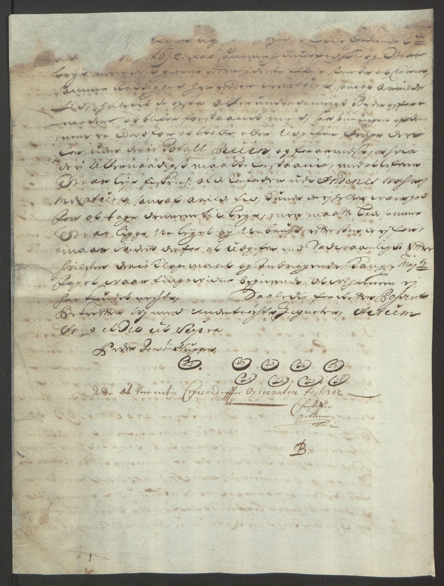 Rentekammeret inntil 1814, Reviderte regnskaper, Fogderegnskap, AV/RA-EA-4092/R67/L4677: Fogderegnskap Vesterålen, Andenes og Lofoten, 1694-1695, p. 366