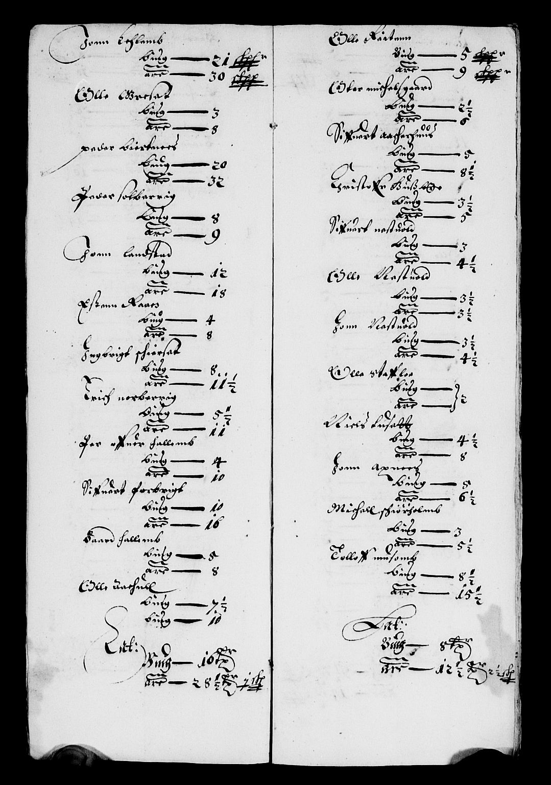 Rentekammeret inntil 1814, Reviderte regnskaper, Lensregnskaper, AV/RA-EA-5023/R/Rb/Rbw/L0121: Trondheim len, 1655-1656