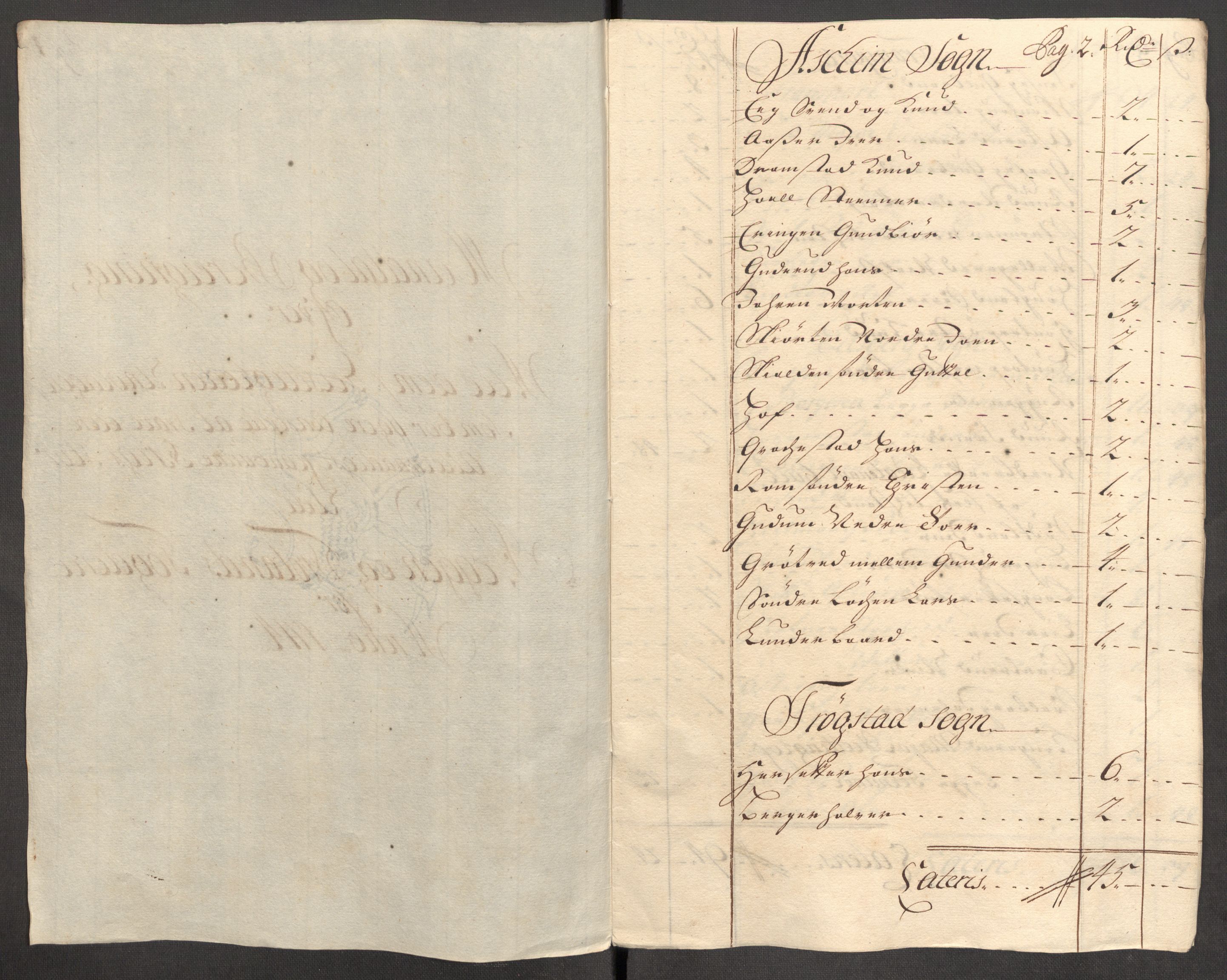 Rentekammeret inntil 1814, Reviderte regnskaper, Fogderegnskap, RA/EA-4092/R07/L0308: Fogderegnskap Rakkestad, Heggen og Frøland, 1714, p. 267
