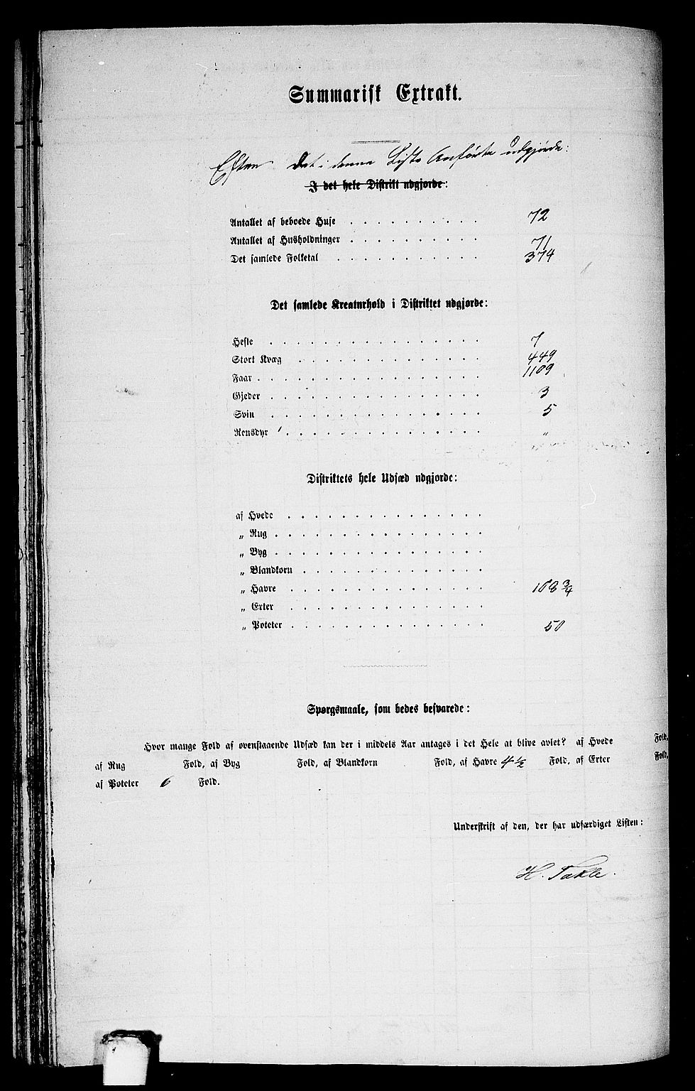 RA, 1865 census for Eivindvik, 1865, p. 178