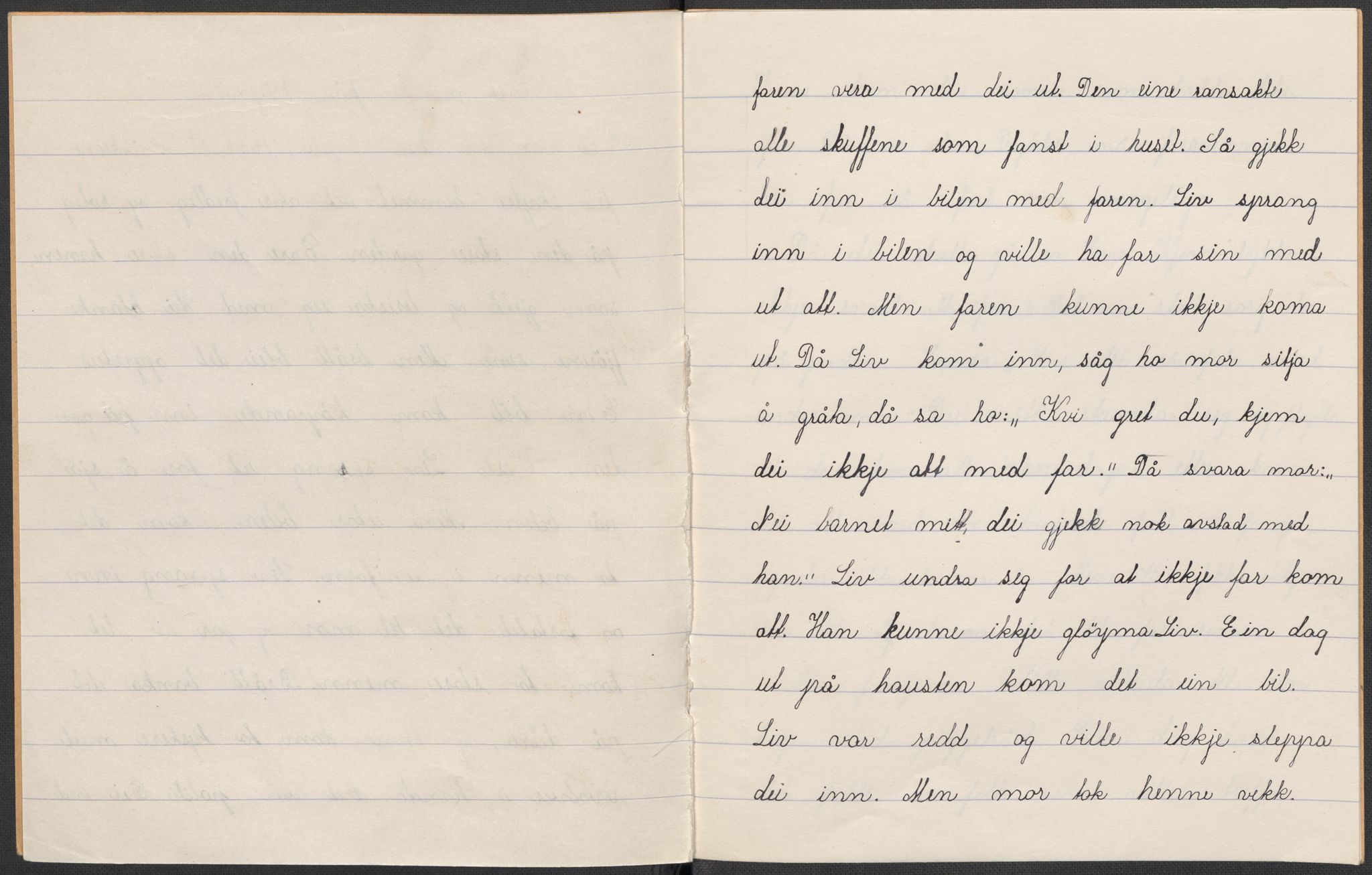 Det norske totalavholdsselskap, RA/PA-0419/E/Eb/L0603: Skolestiler om krigstida (ordnet topografisk etter distrikt og skole), 1946, p. 102