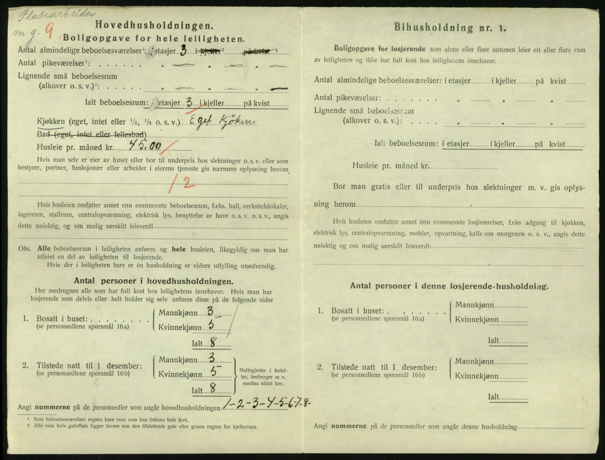 SAKO, 1920 census for Tønsberg, 1920, p. 4734