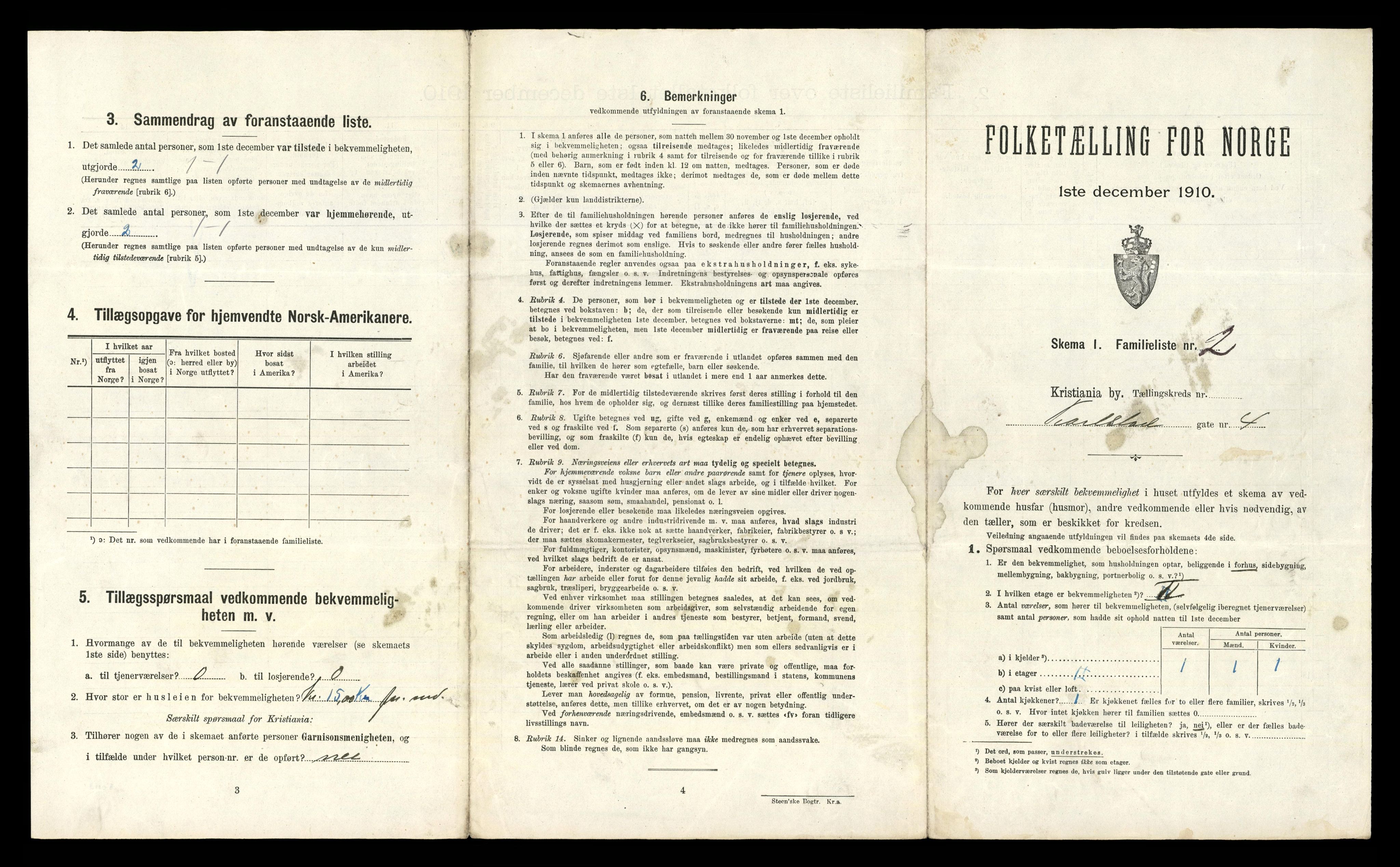 RA, 1910 census for Kristiania, 1910, p. 47757