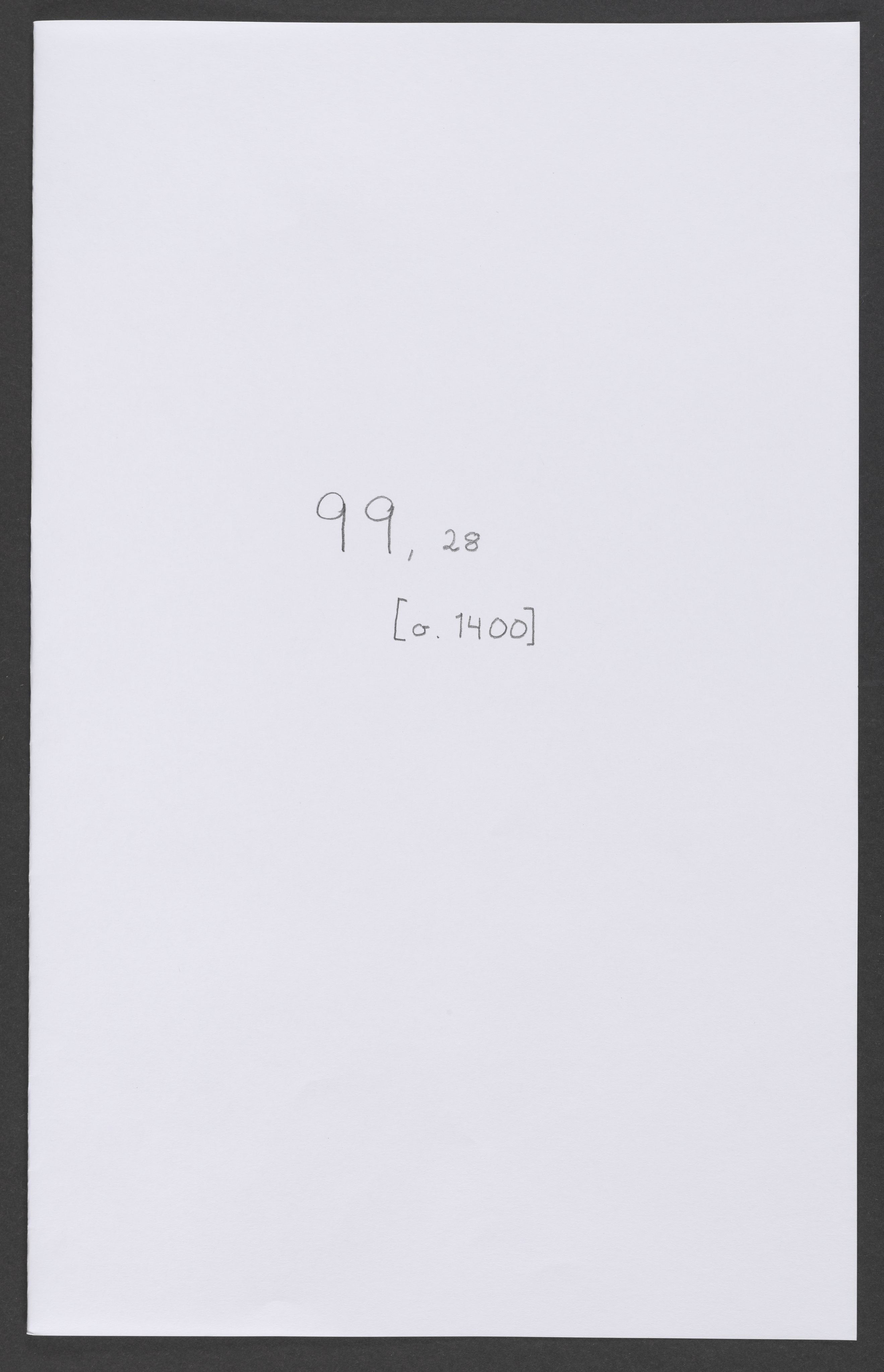Riksarkivets diplomsamling, AV/RA-EA-5965/F05/L0237b: NRA AM fasc. 99 nr. 27 - fasc. 101 nr. 10, 1349-1545, p. 6