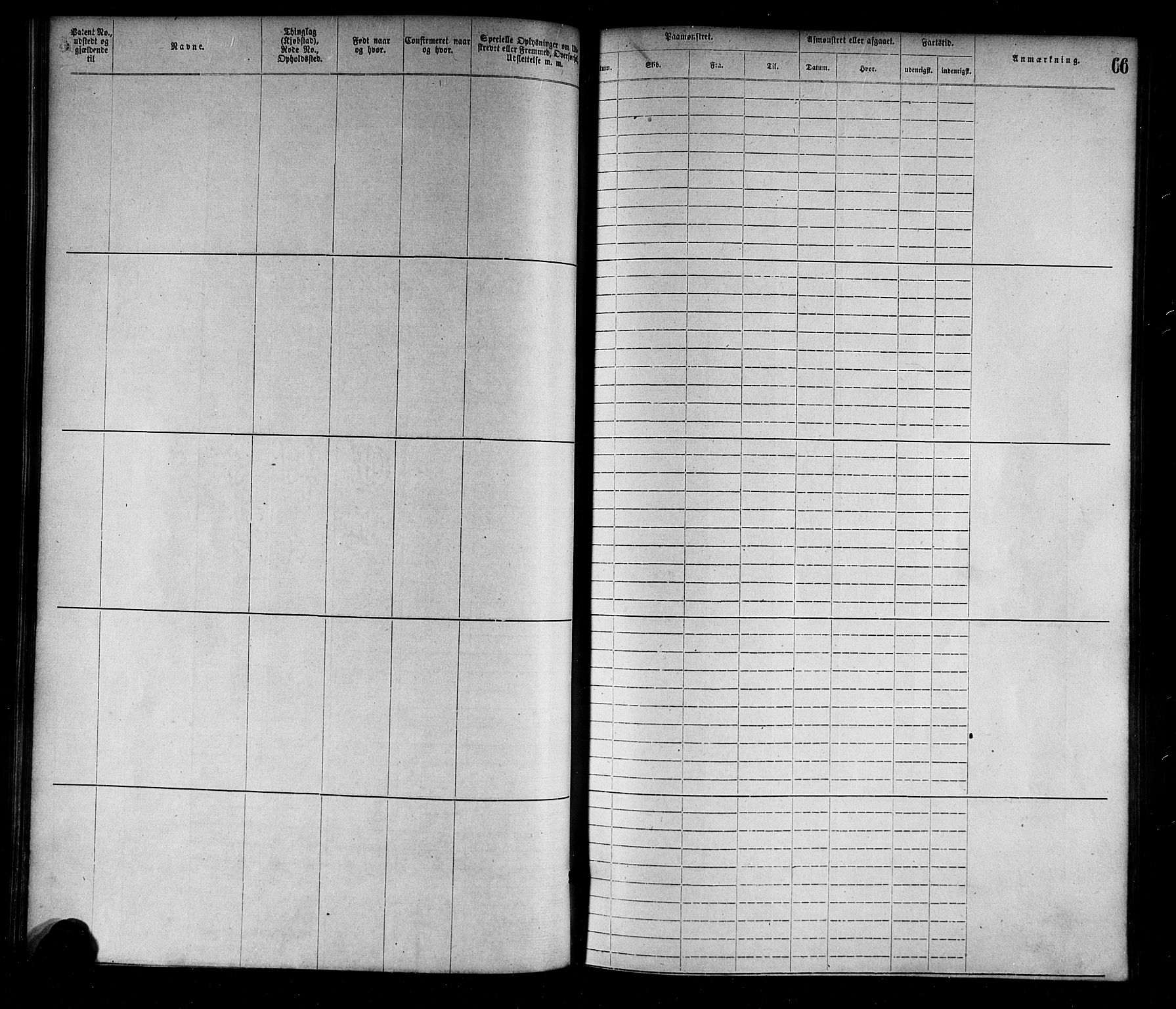 Flekkefjord mønstringskrets, AV/SAK-2031-0018/F/Fa/L0002: Annotasjonsrulle nr 1-1920 med register, N-2, 1870-1891, p. 87