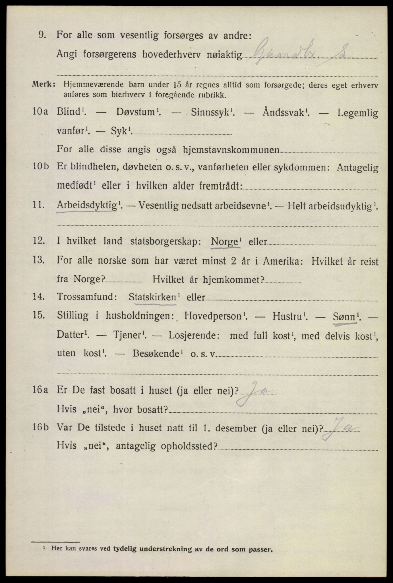 SAKO, 1920 census for Øvre Eiker, 1920, p. 4047