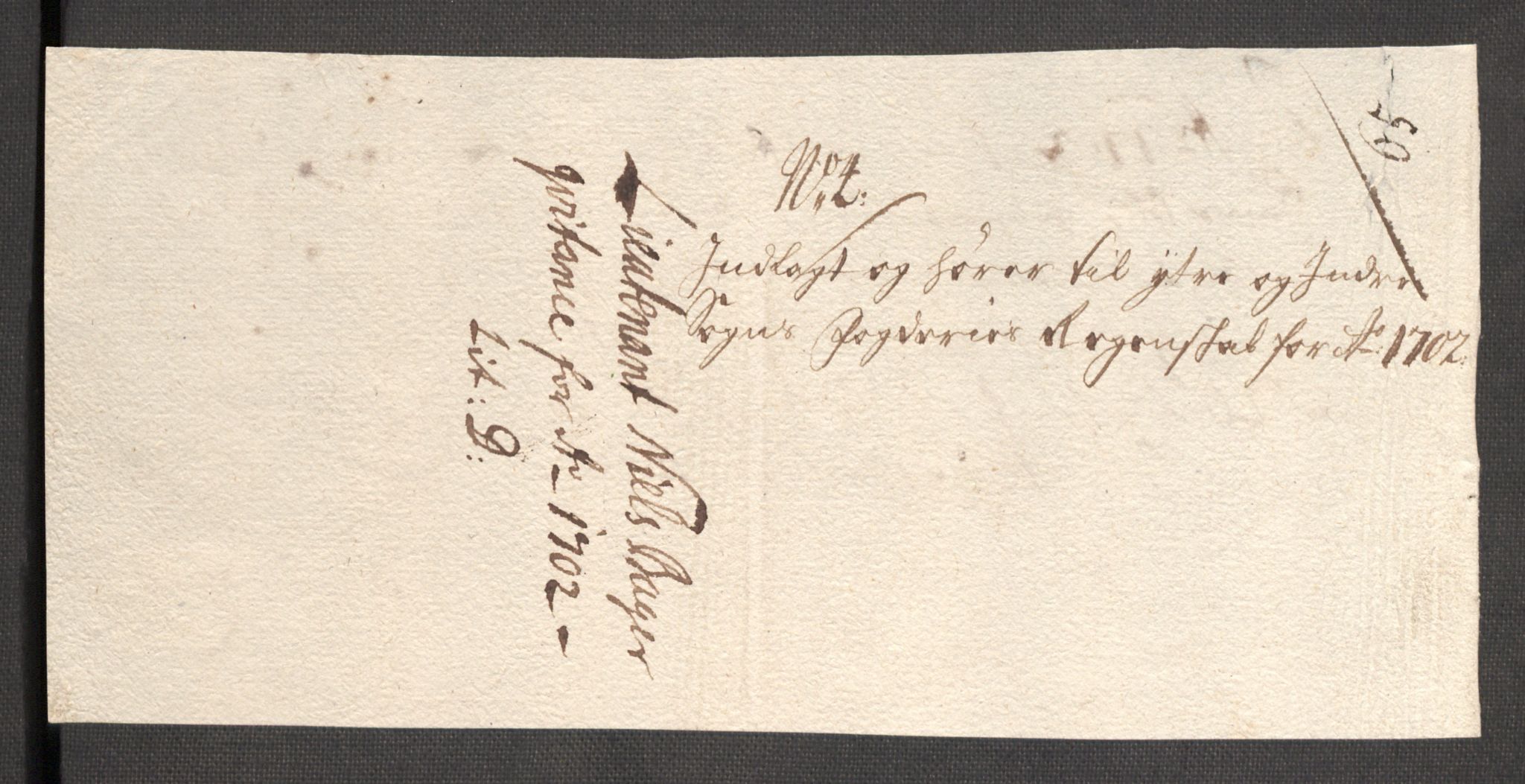 Rentekammeret inntil 1814, Reviderte regnskaper, Fogderegnskap, AV/RA-EA-4092/R52/L3312: Fogderegnskap Sogn, 1702, p. 206