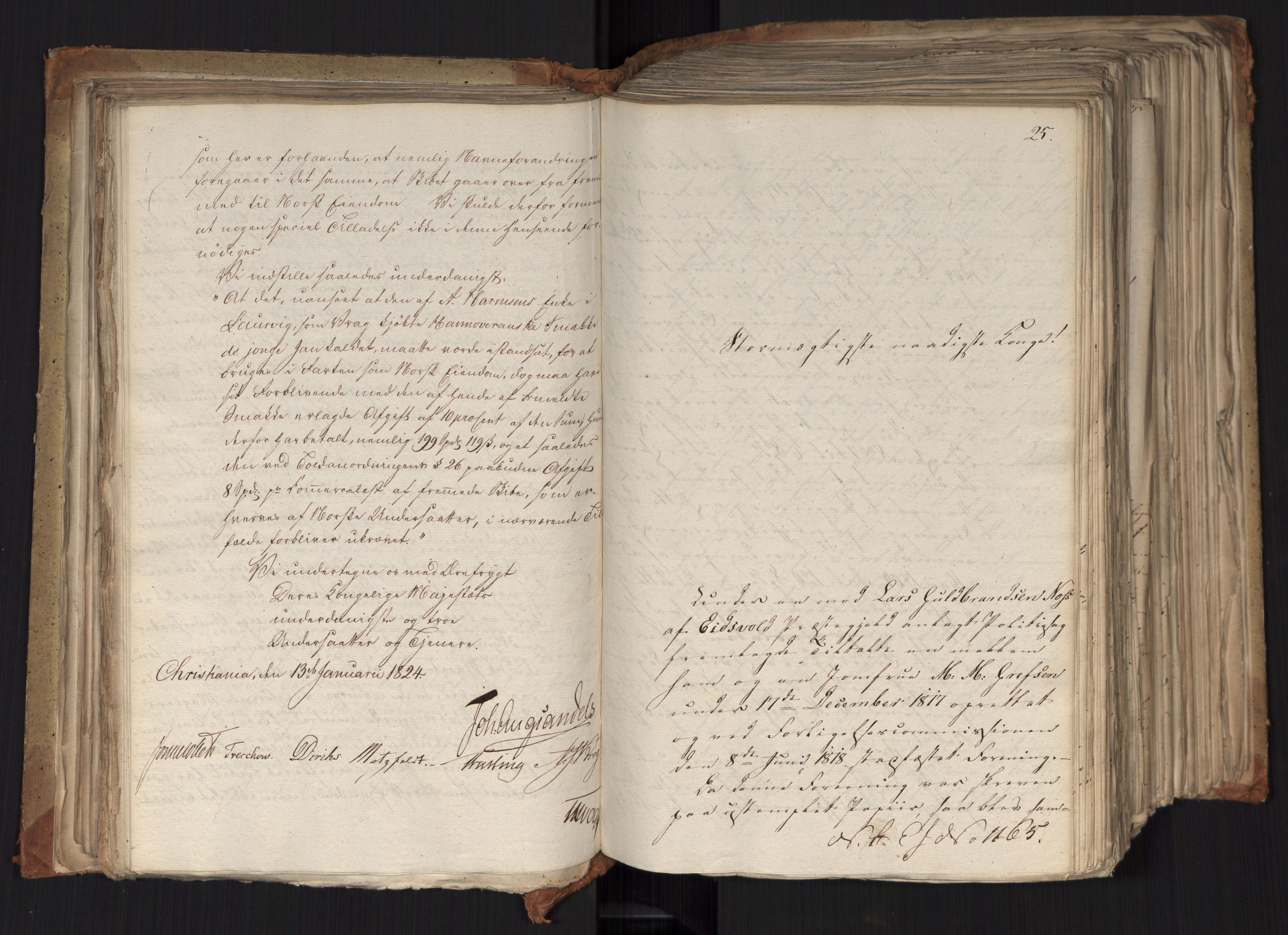 Statsrådsavdelingen i Stockholm, AV/RA-S-1003/D/Da/L0037: Regjeringsinnstillinger nr. 1115-1403, 1824, p. 162