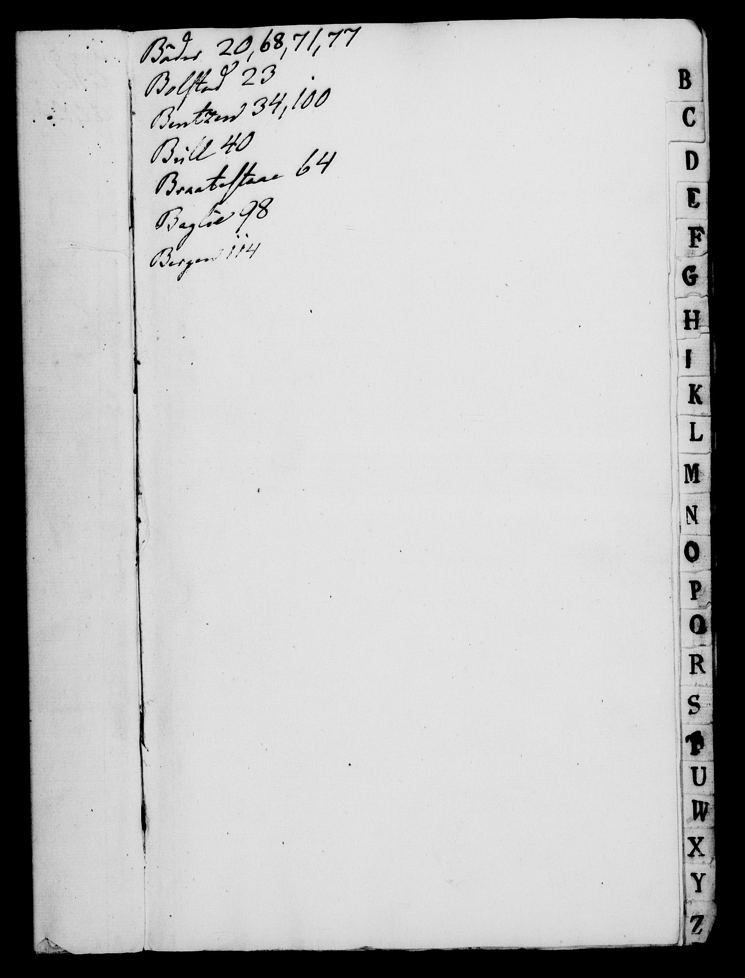 Rentekammeret, Kammerkanselliet, RA/EA-3111/G/Gf/Gfa/L0046: Norsk relasjons- og resolusjonsprotokoll (merket RK 52.46), 1764, p. 4
