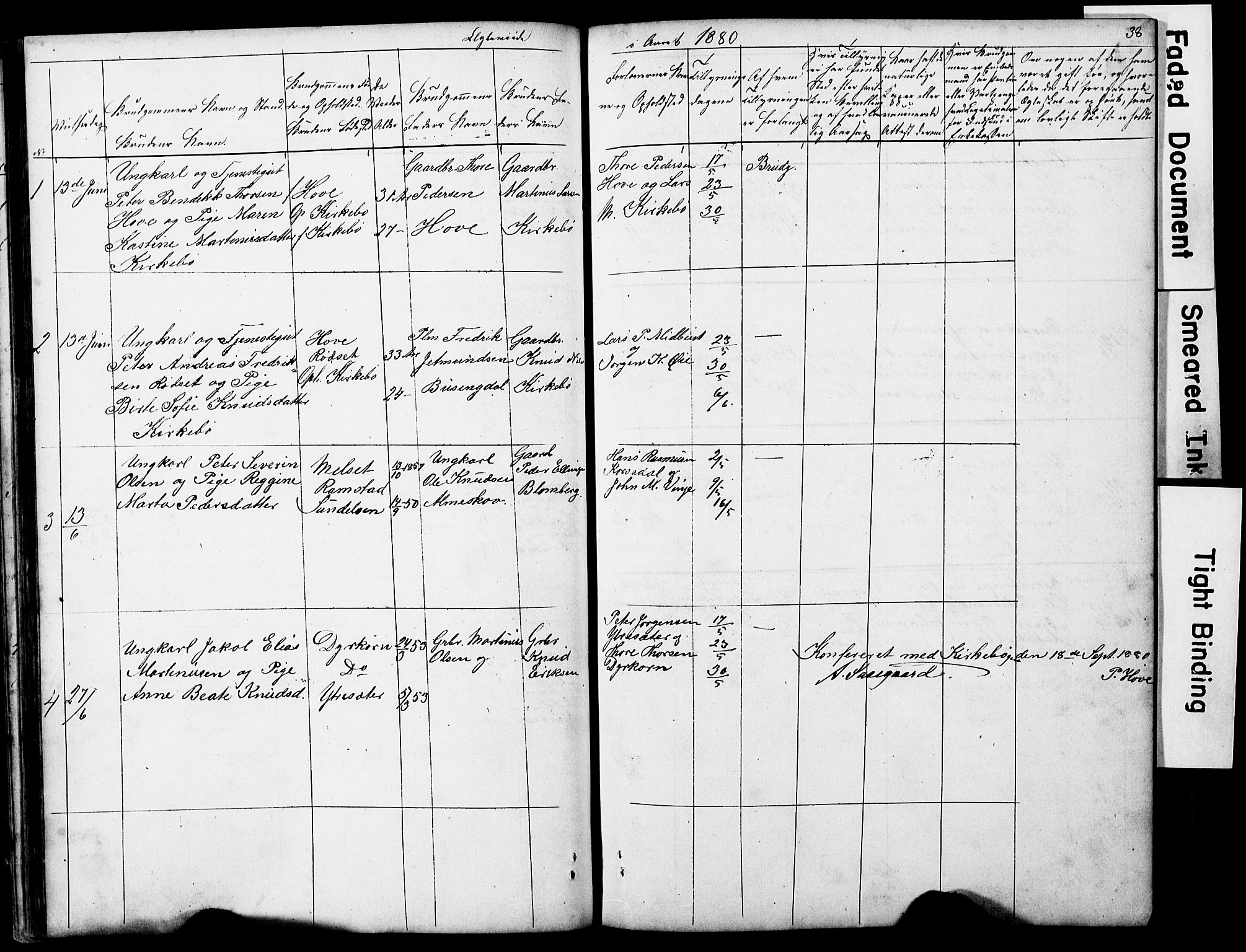 Ministerialprotokoller, klokkerbøker og fødselsregistre - Møre og Romsdal, AV/SAT-A-1454/521/L0301: Parish register (copy) no. 521C02, 1854-1881, p. 38
