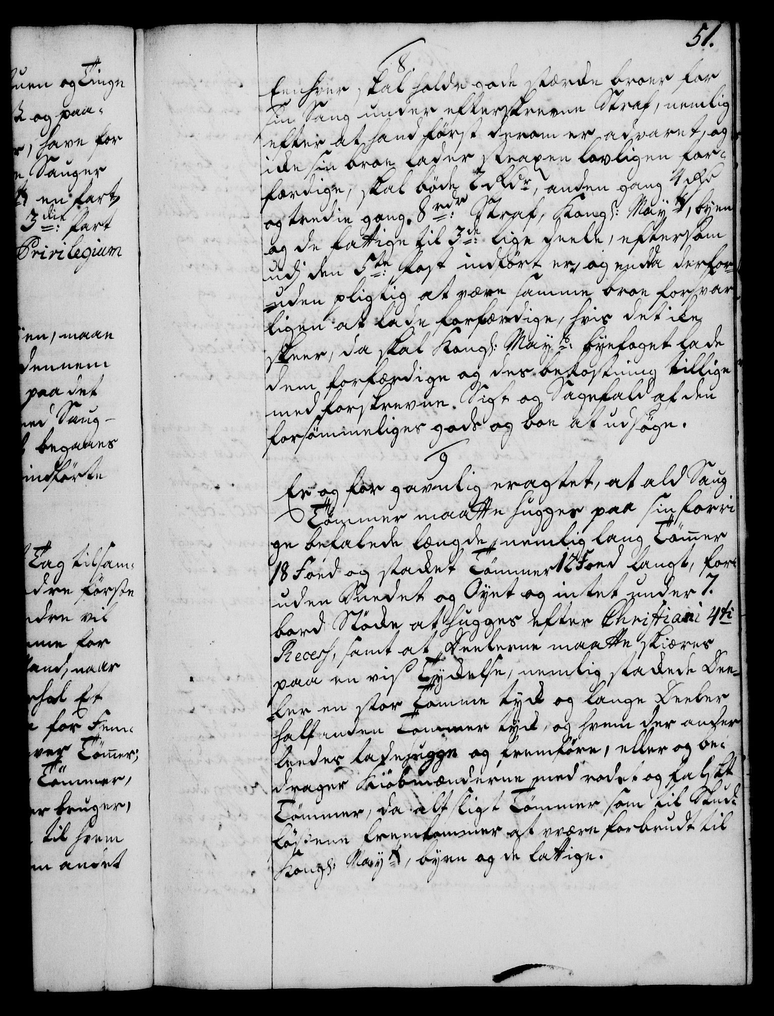 Rentekammeret, Kammerkanselliet, AV/RA-EA-3111/G/Gg/Ggc/Ggca/L0001: Norsk konfirmasjonsekspedisjonsprotokoll med register (merket RK 53.23), 1746-1750, p. 51