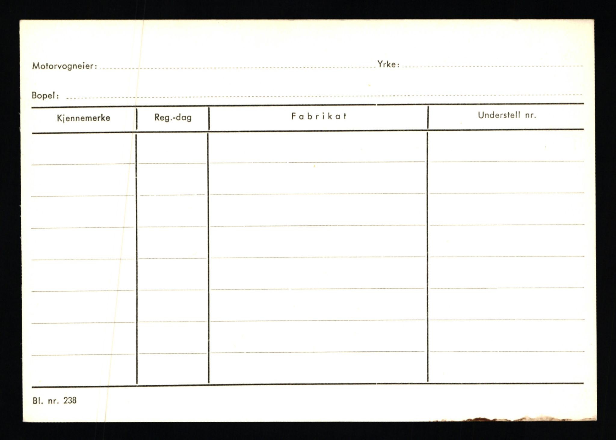 Stavanger trafikkstasjon, AV/SAST-A-101942/0/G/L0010: Registreringsnummer: 130000 - 239953, 1930-1971, p. 52