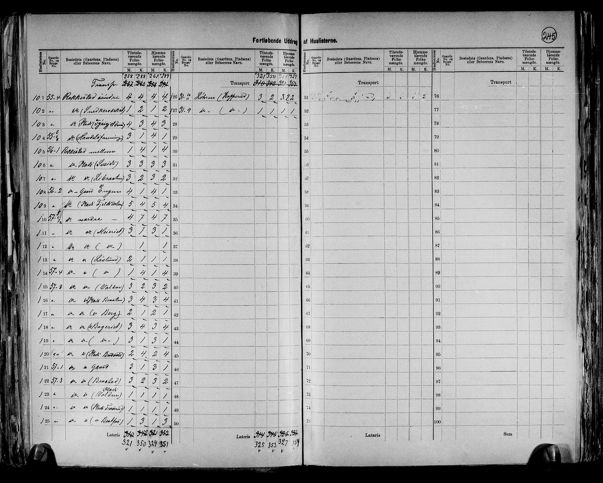 RA, 1891 census for 0221 Høland, 1891, p. 15