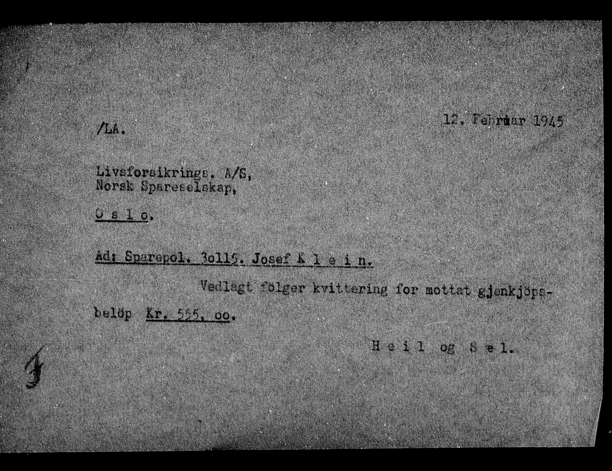 Justisdepartementet, Tilbakeføringskontoret for inndratte formuer, AV/RA-S-1564/H/Hc/Hca/L0902: --, 1945-1947, p. 119