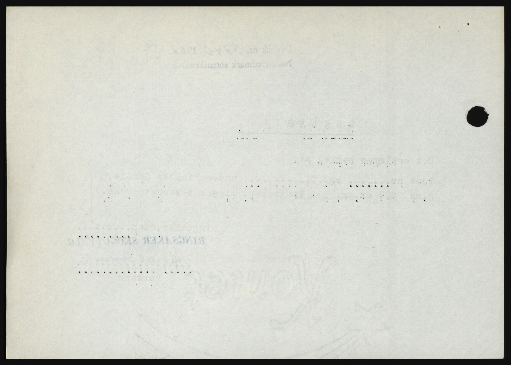 Nord-Hedmark sorenskriveri, SAH/TING-012/H/Hc/L0027: Mortgage book no. 27, 1967-1968, Diary no: : 5740/1967