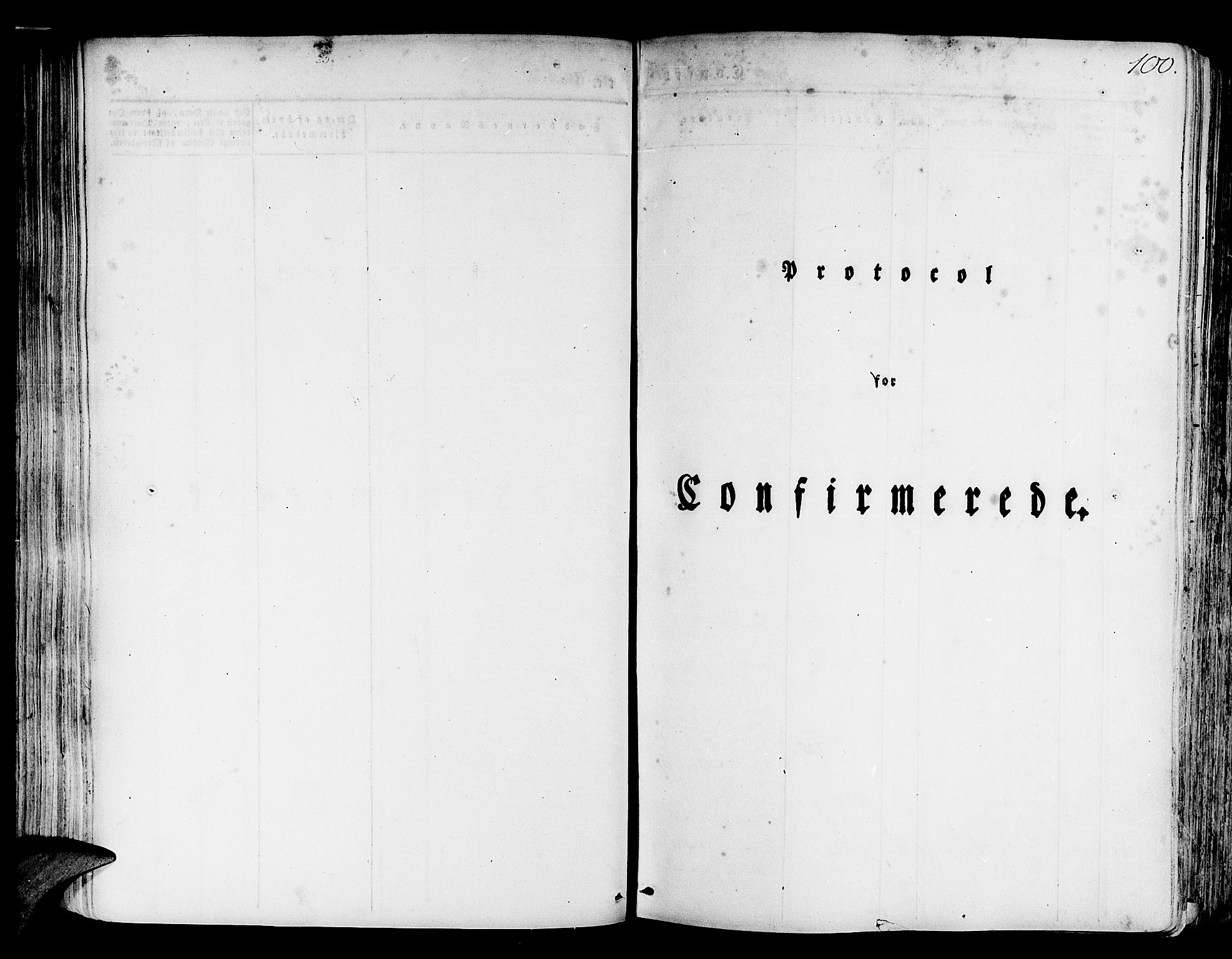 Hamre sokneprestembete, SAB/A-75501/H/Ha/Haa/Haaa/L0011: Parish register (official) no. A 11, 1826-1834, p. 100