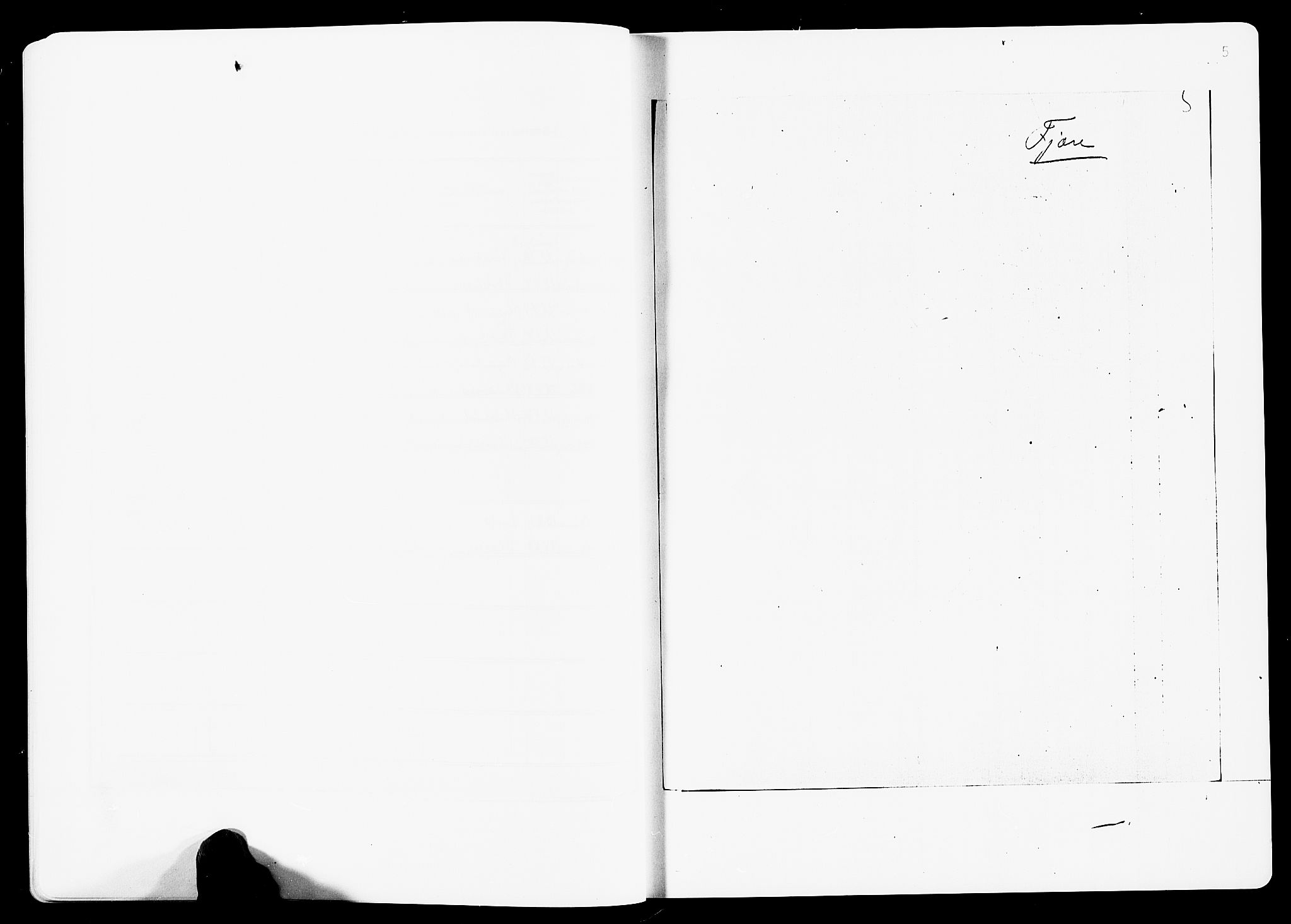 Fjære sokneprestkontor, AV/SAK-1111-0011/F/Fa/L0003: Parish register (official) no. A 3.1, 1903-1920, p. 5