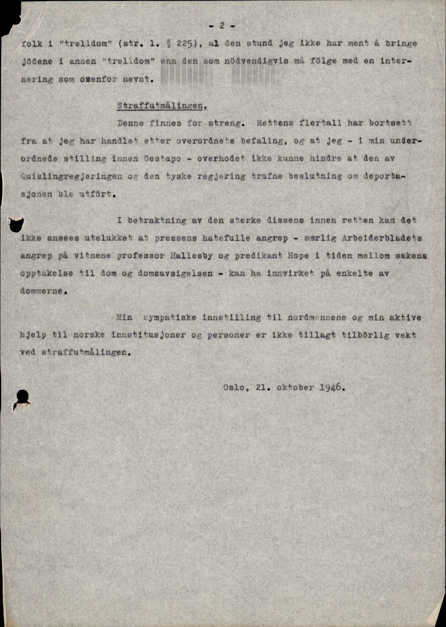 Forsvarets Overkommando. 2 kontor. Arkiv 11.4. Spredte tyske arkivsaker, AV/RA-RAFA-7031/D/Dar/Darc/L0008: FO.II, 1943-1946, p. 588