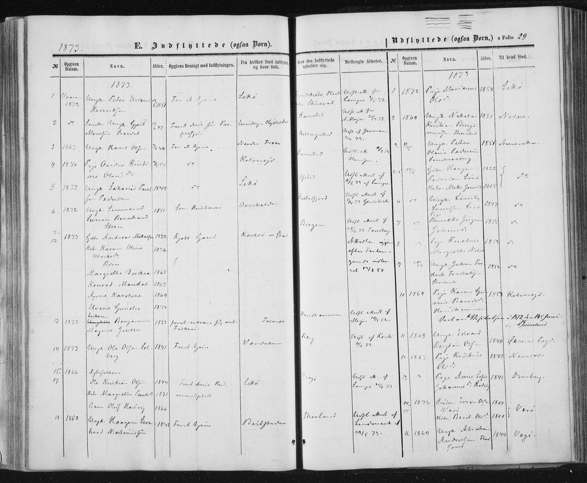 Ministerialprotokoller, klokkerbøker og fødselsregistre - Nord-Trøndelag, SAT/A-1458/784/L0670: Parish register (official) no. 784A05, 1860-1876, p. 29