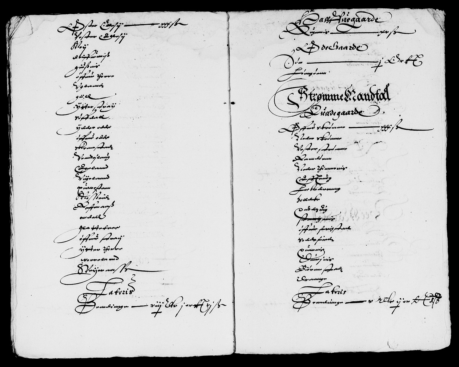 Rentekammeret inntil 1814, Reviderte regnskaper, Lensregnskaper, AV/RA-EA-5023/R/Rb/Rbq/L0015: Nedenes len. Mandals len. Råbyggelag., 1624-1626
