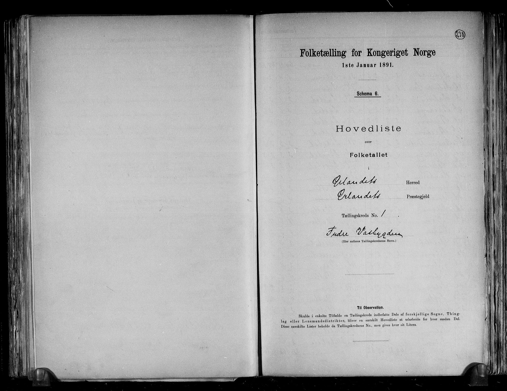 RA, 1891 census for 1621 Ørland, 1891, p. 4