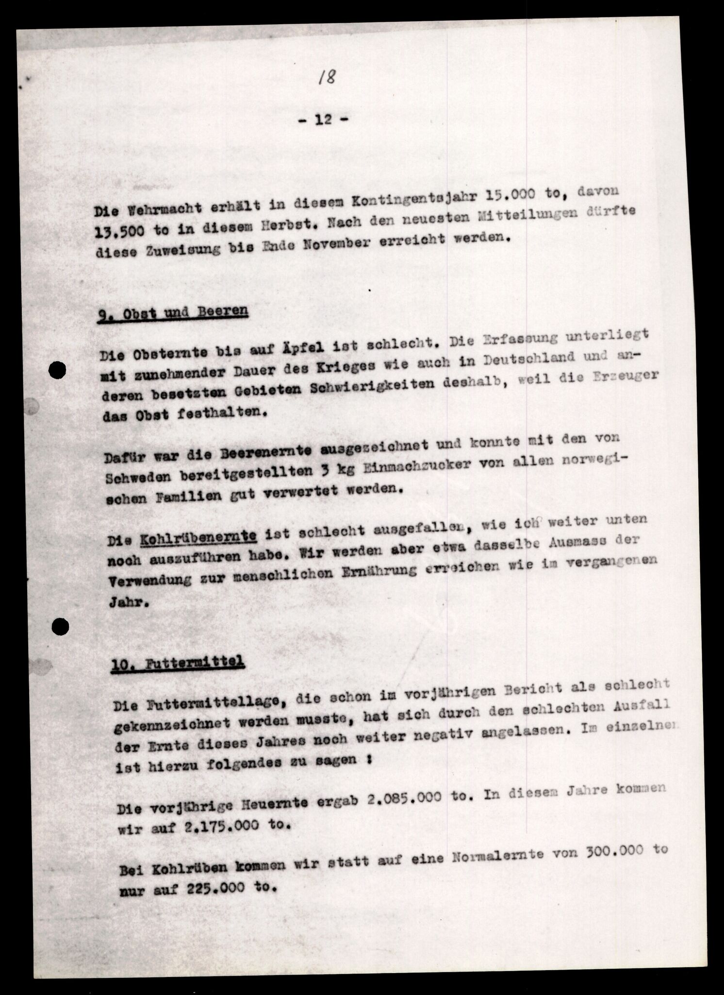 Forsvarets Overkommando. 2 kontor. Arkiv 11.4. Spredte tyske arkivsaker, AV/RA-RAFA-7031/D/Dar/Darb/L0002: Reichskommissariat, 1940-1945, p. 1178