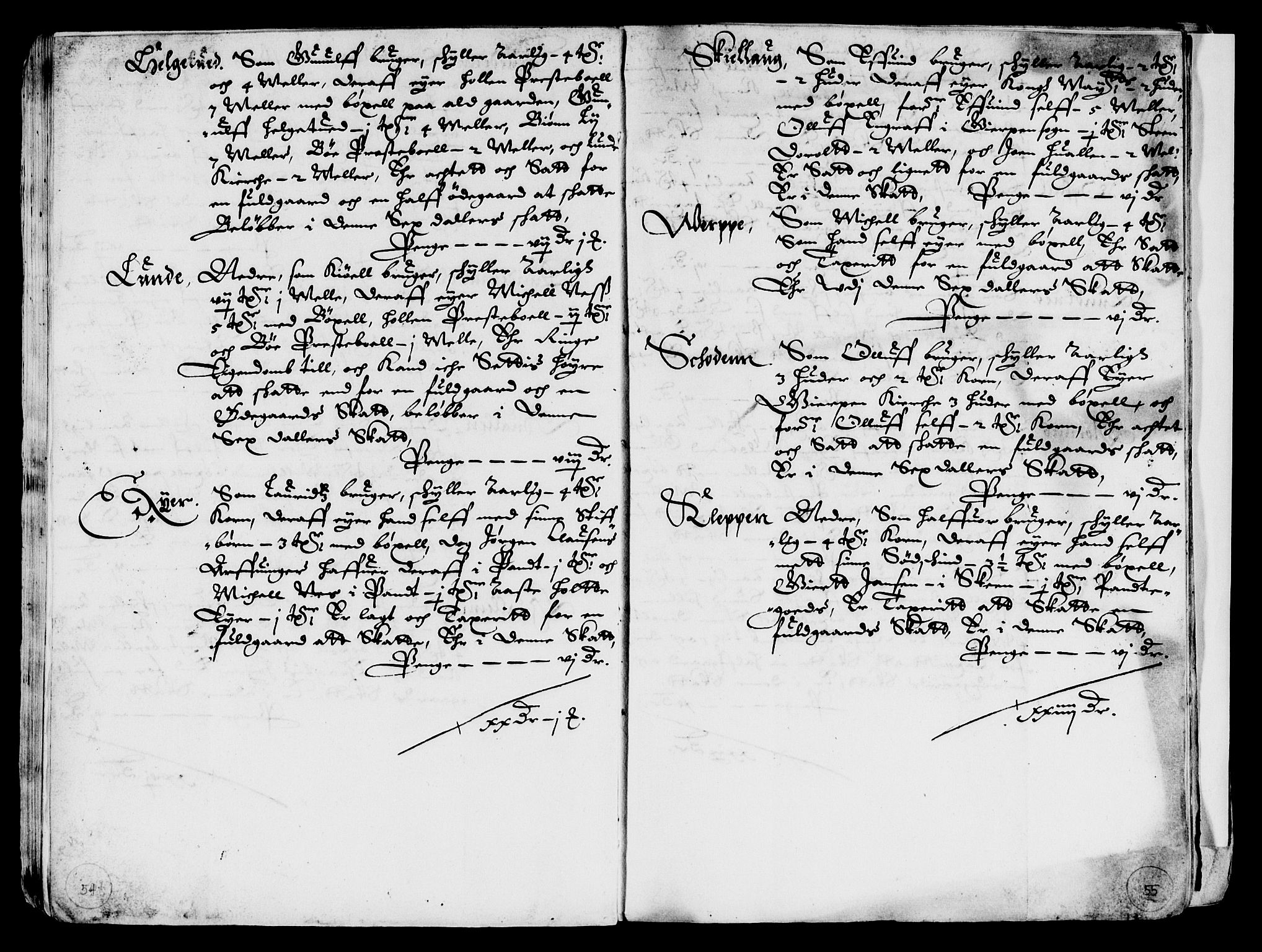 Rentekammeret inntil 1814, Reviderte regnskaper, Lensregnskaper, AV/RA-EA-5023/R/Rb/Rbp/L0034: Bratsberg len, 1647-1649