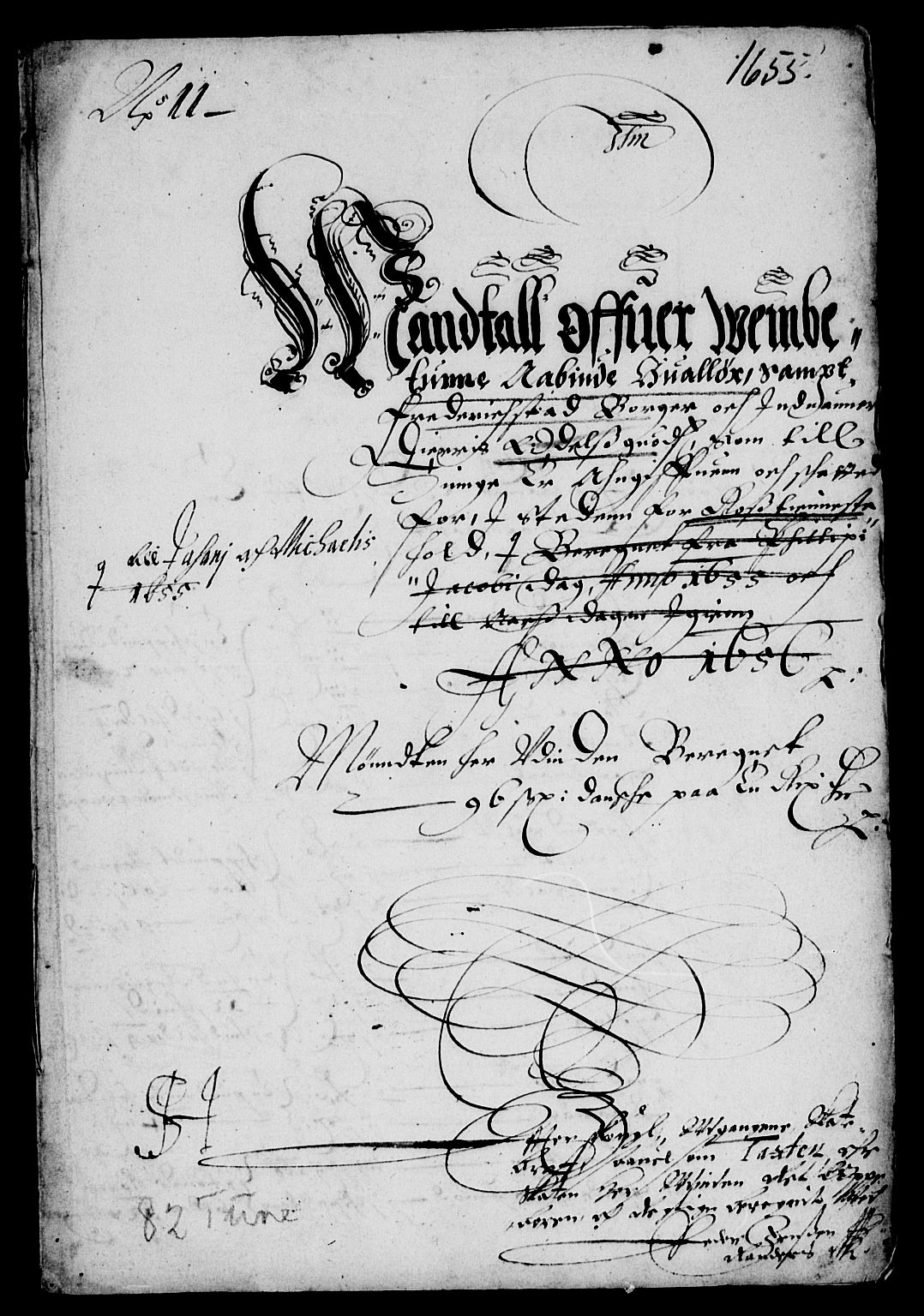 Rentekammeret inntil 1814, Reviderte regnskaper, Lensregnskaper, AV/RA-EA-5023/R/Rb/Rbc/L0008: Tune, Åbygge og Veme len, 1651-1657
