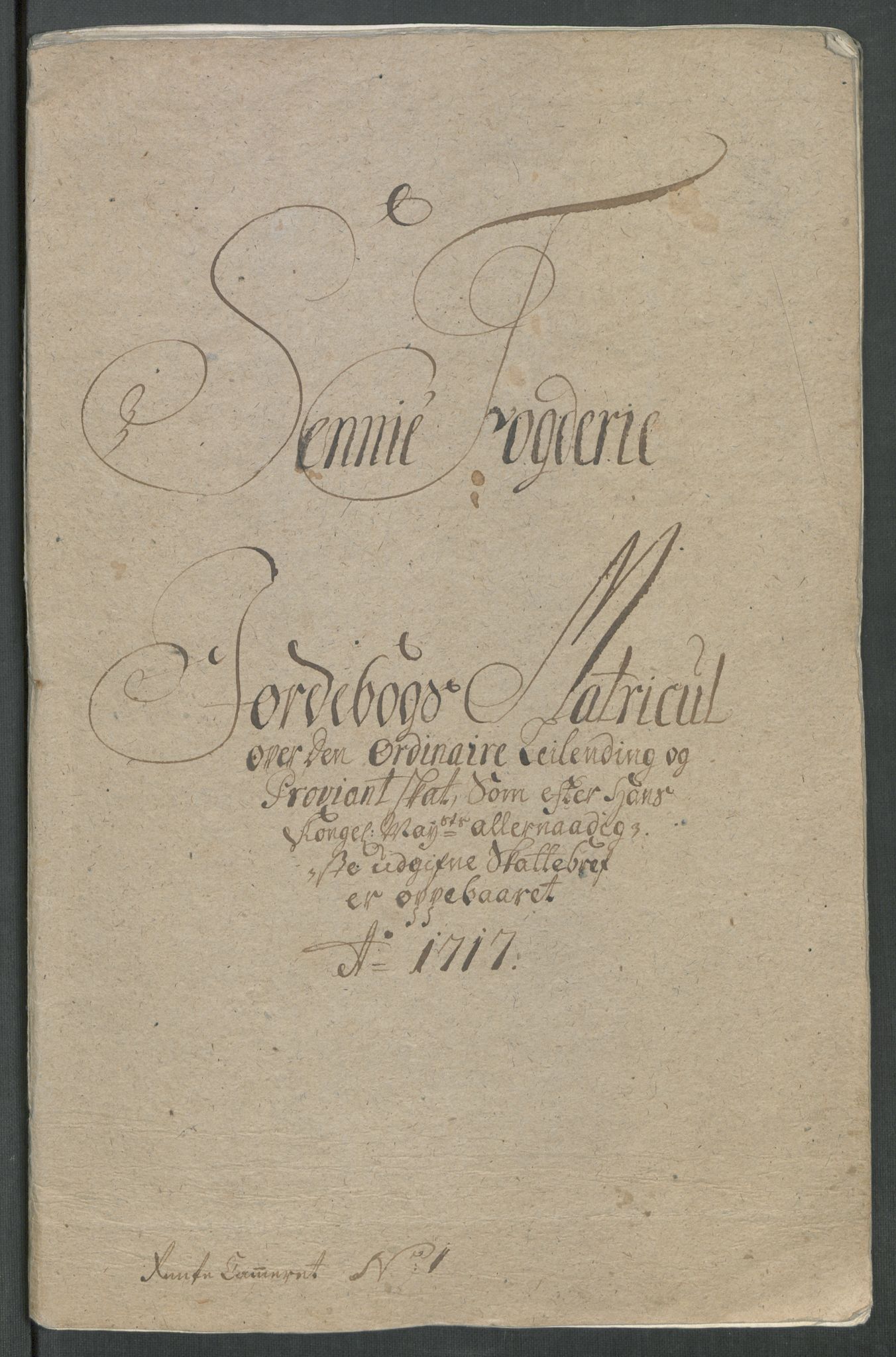 Rentekammeret inntil 1814, Reviderte regnskaper, Fogderegnskap, RA/EA-4092/R68/L4763: Fogderegnskap Senja og Troms, 1717, p. 47