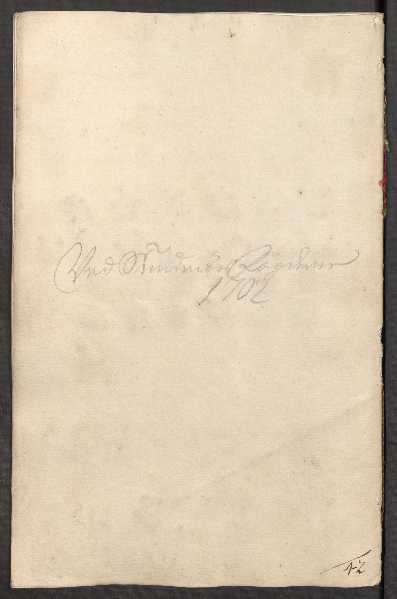 Rentekammeret inntil 1814, Reviderte regnskaper, Fogderegnskap, AV/RA-EA-4092/R54/L3559: Fogderegnskap Sunnmøre, 1702-1703, p. 70