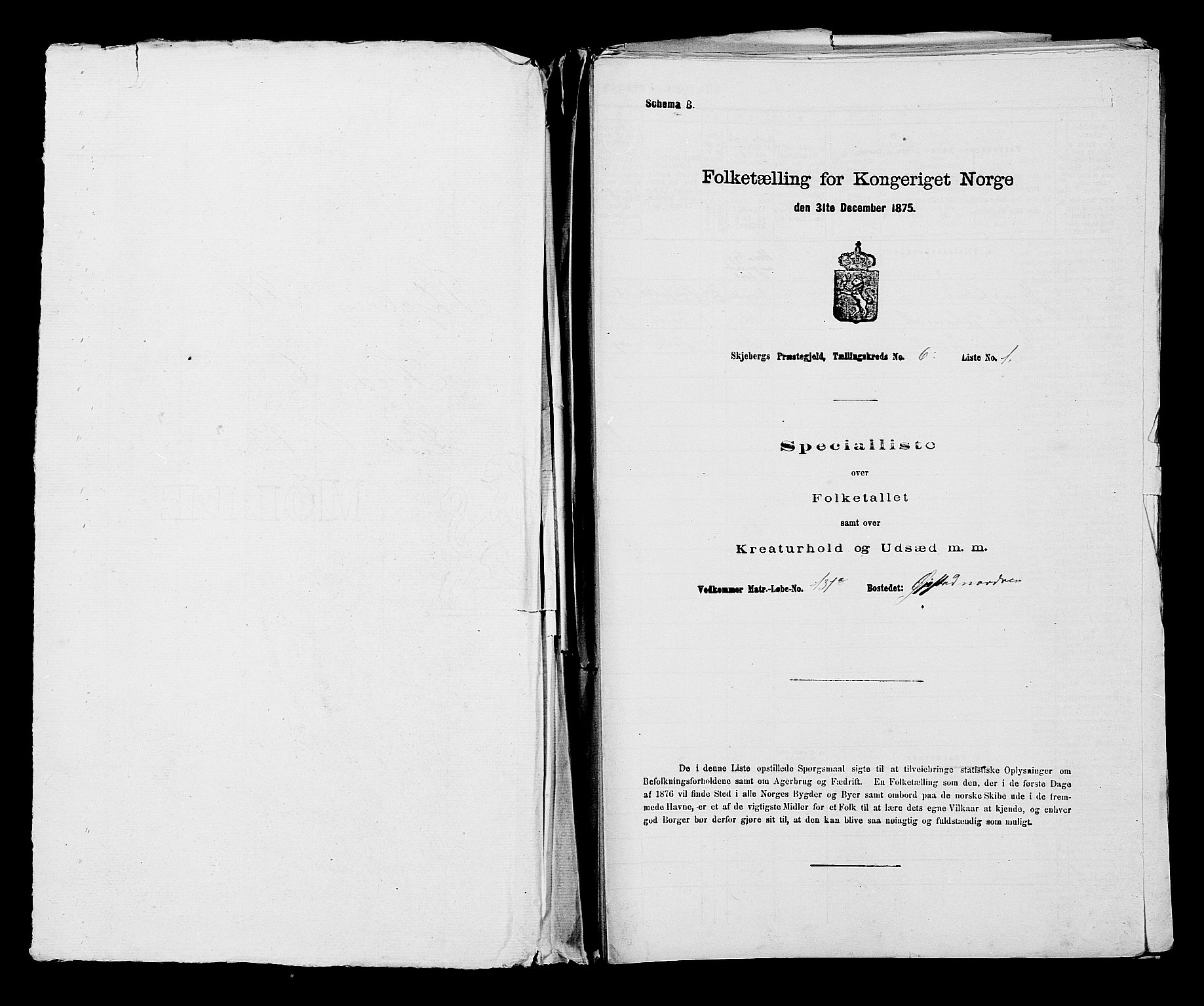 RA, 1875 census for 0115P Skjeberg, 1875, p. 1012