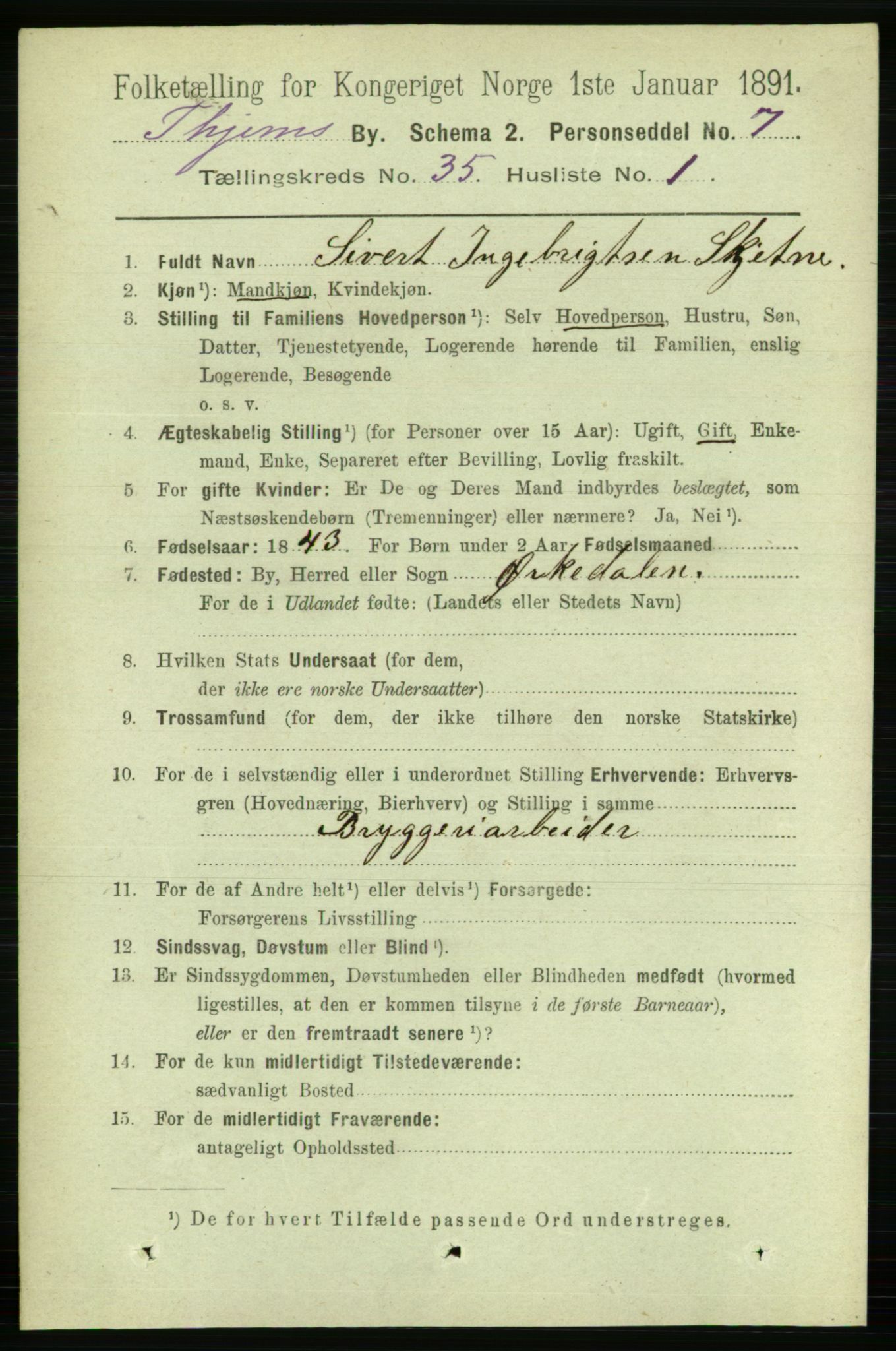 RA, 1891 census for 1601 Trondheim, 1891, p. 26214