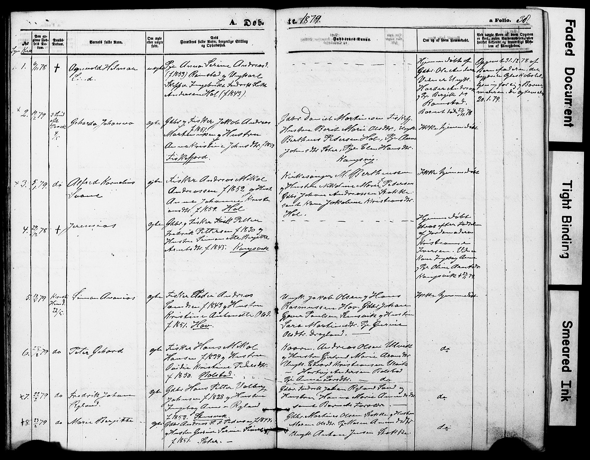 Ministerialprotokoller, klokkerbøker og fødselsregistre - Nordland, AV/SAT-A-1459/865/L0930: Parish register (copy) no. 865C02, 1866-1884, p. 38