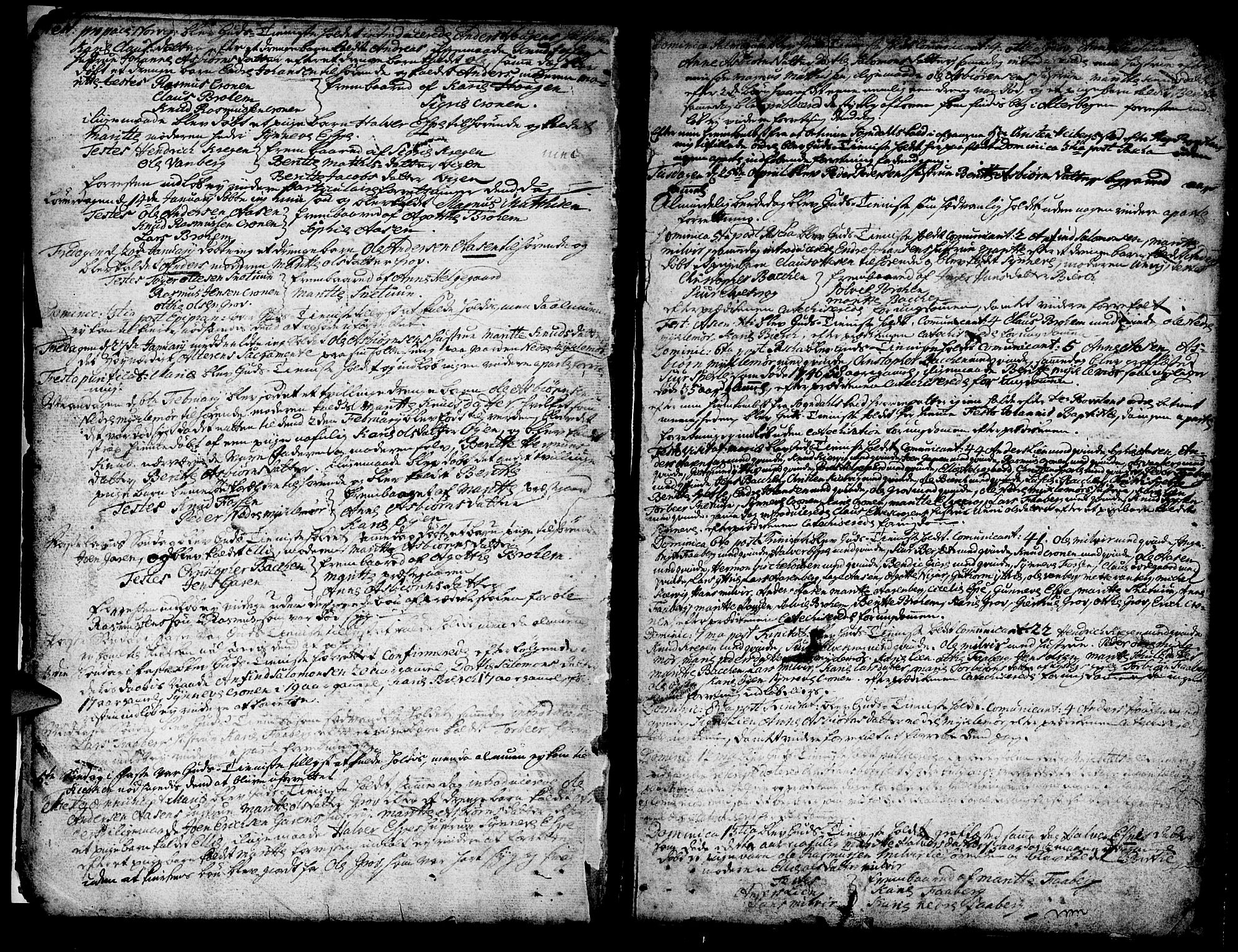 Jostedal sokneprestembete, SAB/A-80601/H/Haa/Haaa/L0001: Parish register (official) no. A 1, 1733-1751, p. 31