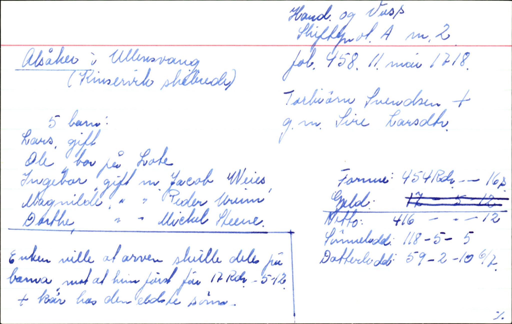 Skiftekort ved Statsarkivet i Bergen, SAB/SKIFTEKORT/002/L0001: Skifteprotokoll nr. 1-3, 1695-1721, p. 817