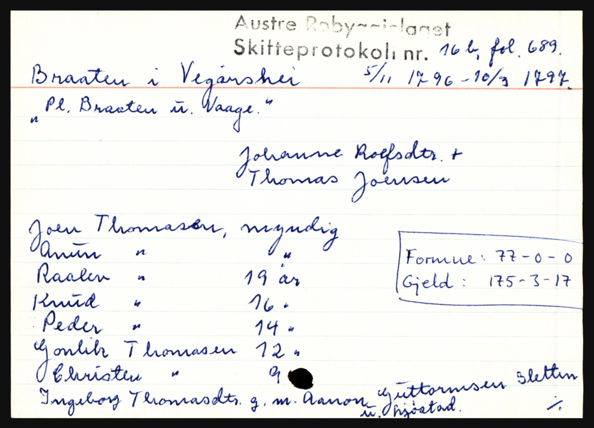 Østre Råbyggelag sorenskriveri, AV/SAK-1221-0016/H, p. 1353