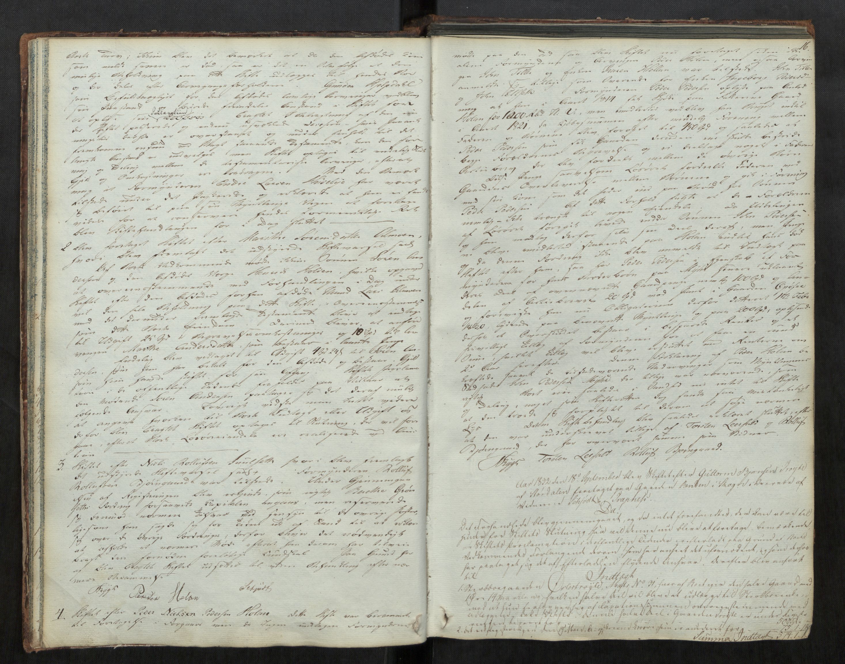 Stjør- og Verdal sorenskriveri, AV/SAT-A-4167/1/3/3A/L0027: Skifteprotokoll 22, 1831-1841, p. 16