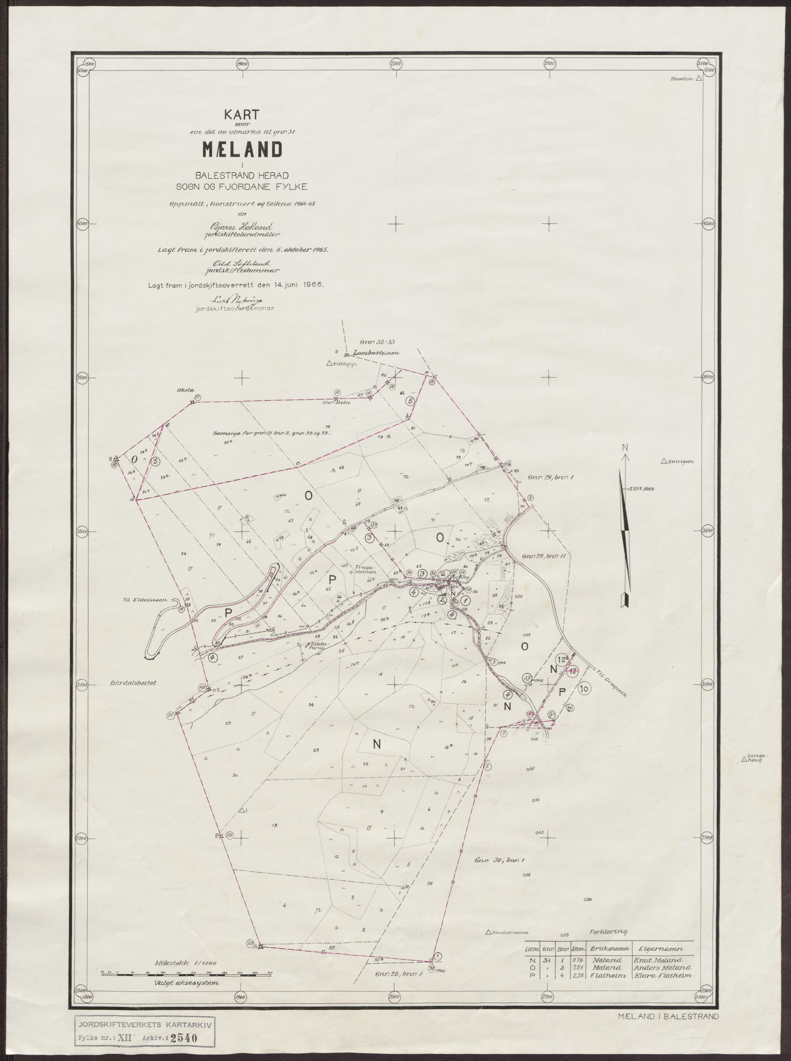 Jordskifteverkets kartarkiv, RA/S-3929/T, 1859-1988, p. 3120