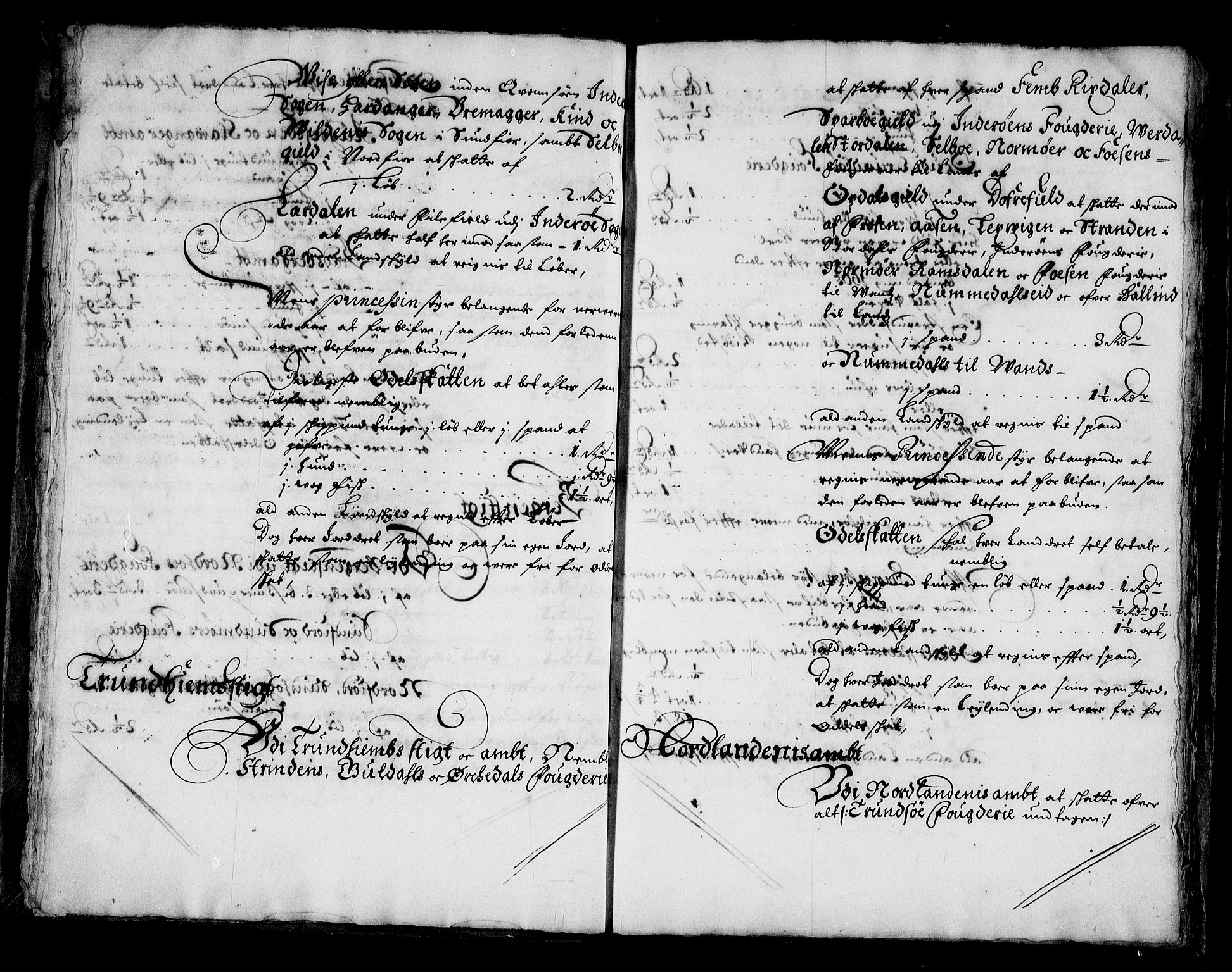 Stattholderembetet 1572-1771, AV/RA-EA-2870/Bc/L0002: Kopibok for skattebrev, 1668-1679