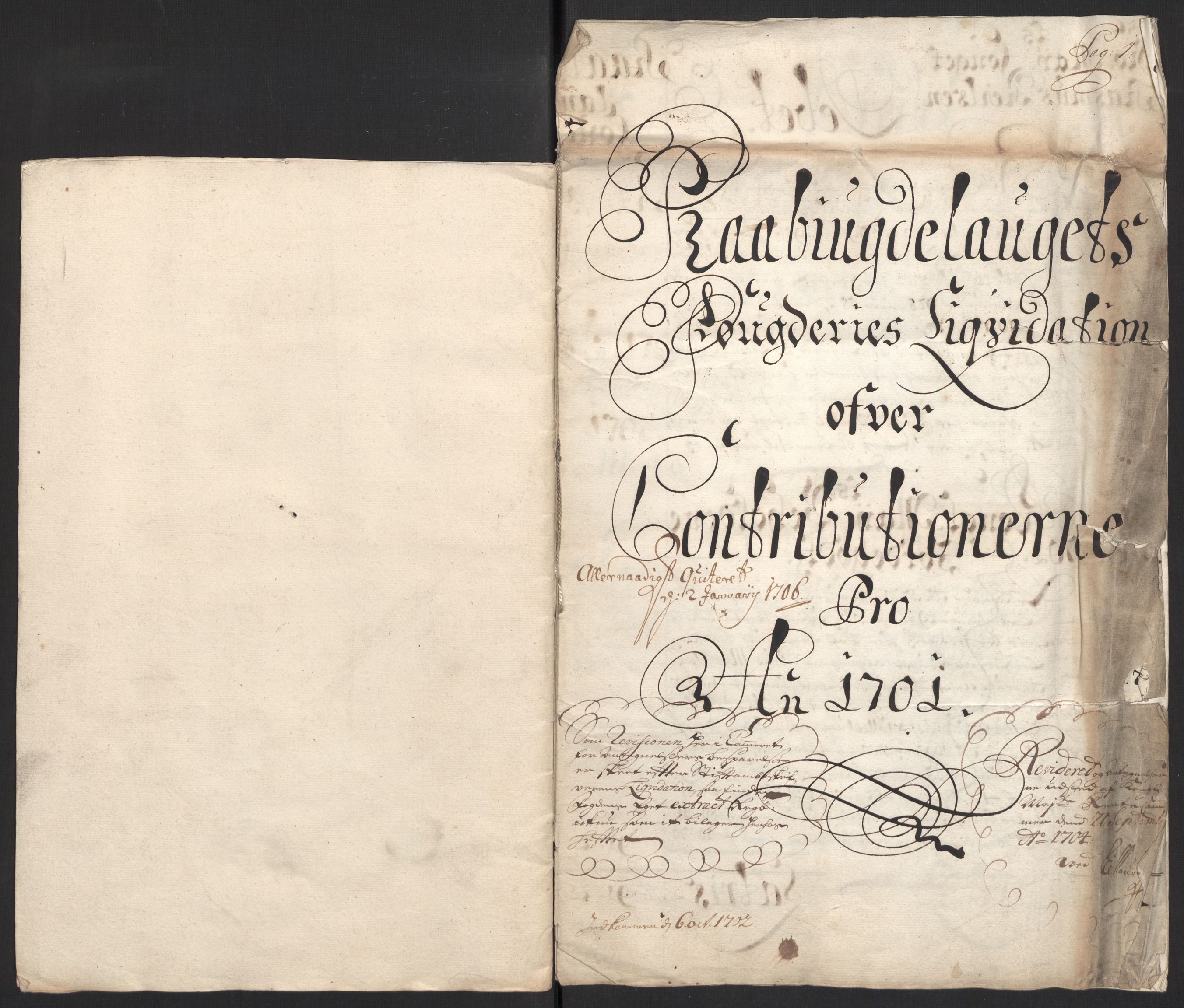 Rentekammeret inntil 1814, Reviderte regnskaper, Fogderegnskap, AV/RA-EA-4092/R40/L2446: Fogderegnskap Råbyggelag, 1700-1702, p. 156