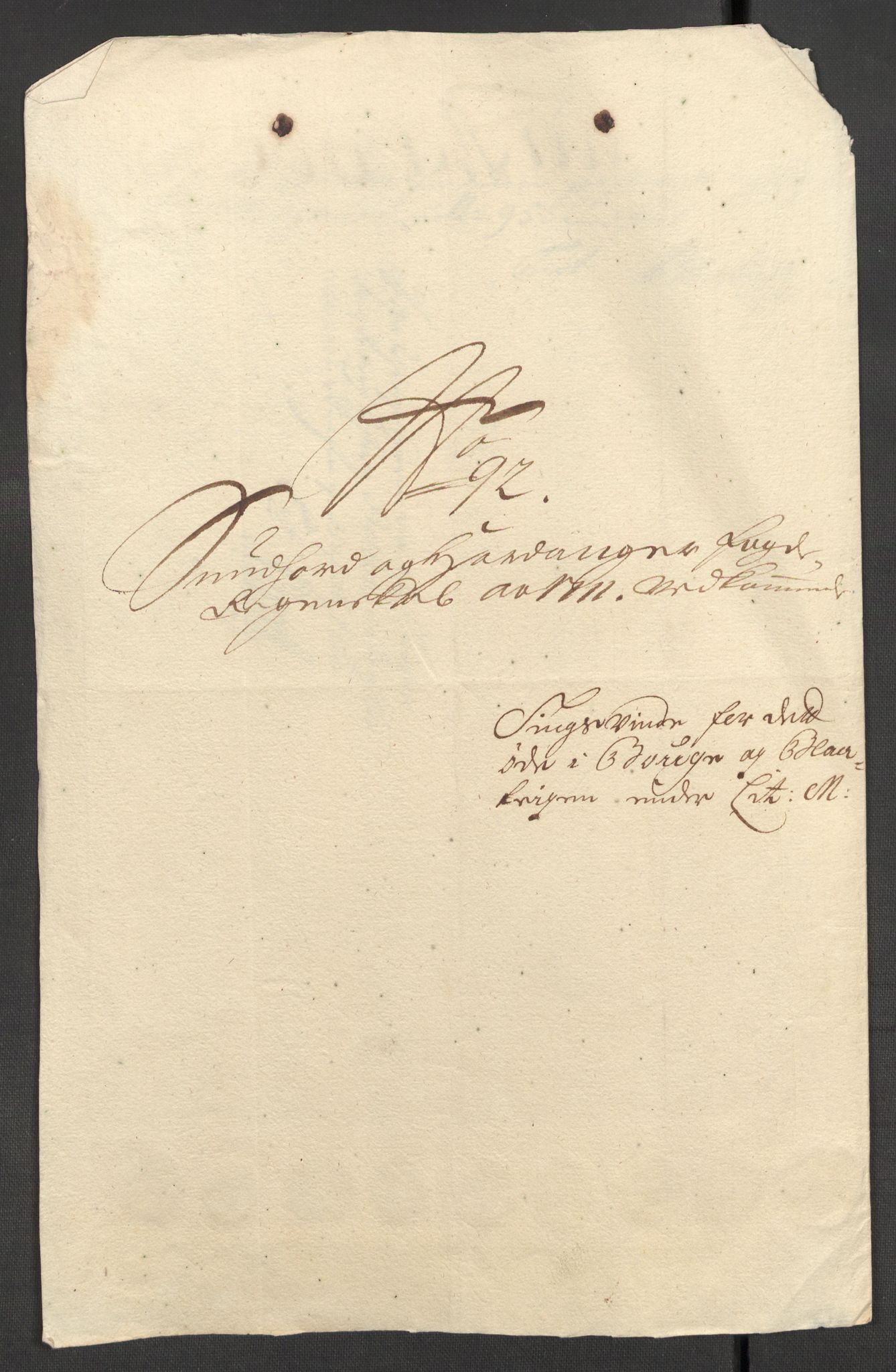 Rentekammeret inntil 1814, Reviderte regnskaper, Fogderegnskap, AV/RA-EA-4092/R48/L2987: Fogderegnskap Sunnhordland og Hardanger, 1711, p. 329