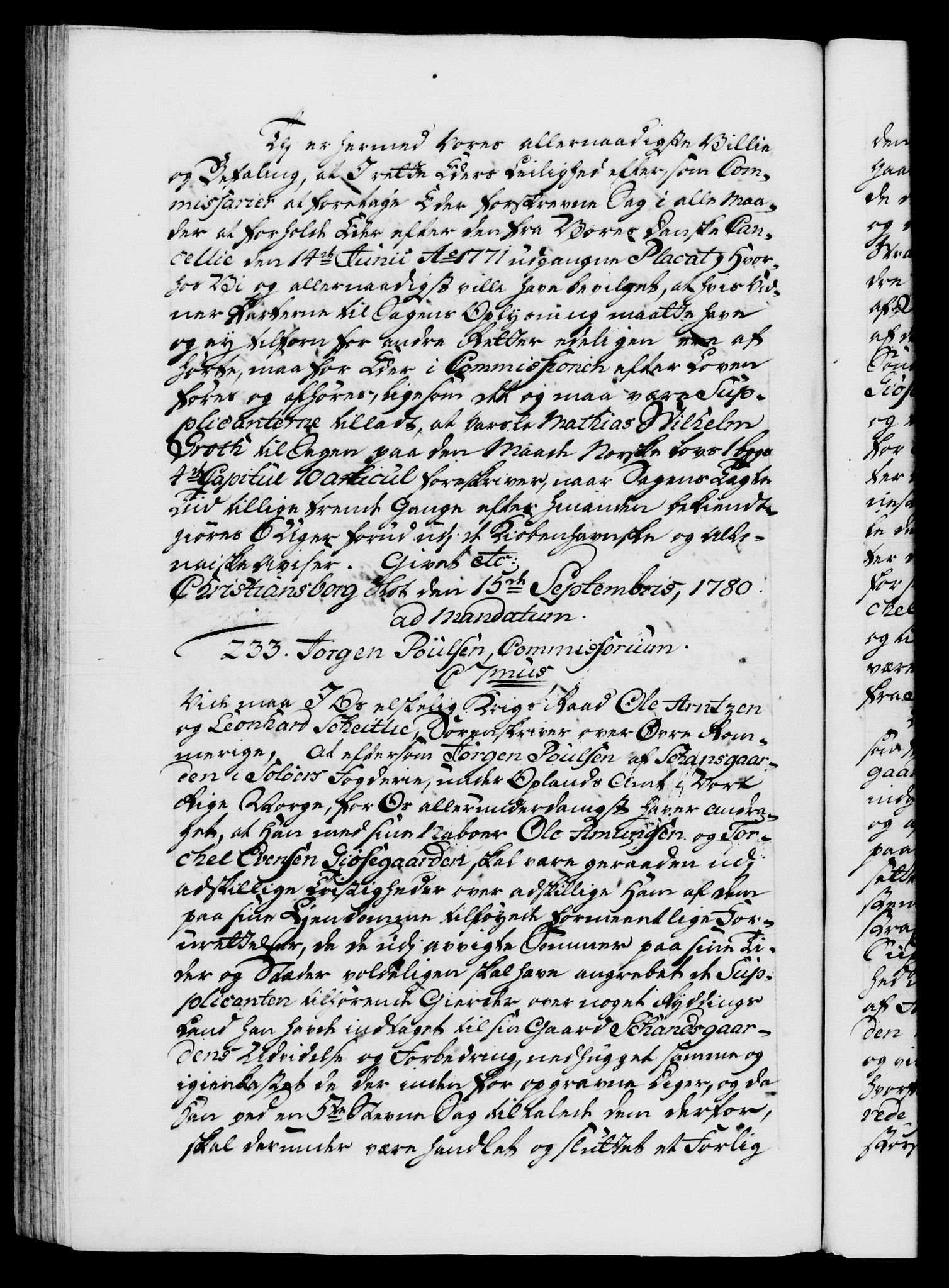 Danske Kanselli 1572-1799, AV/RA-EA-3023/F/Fc/Fca/Fcab/L0042: Norske tegnelser, 1777-1781, p. 569b