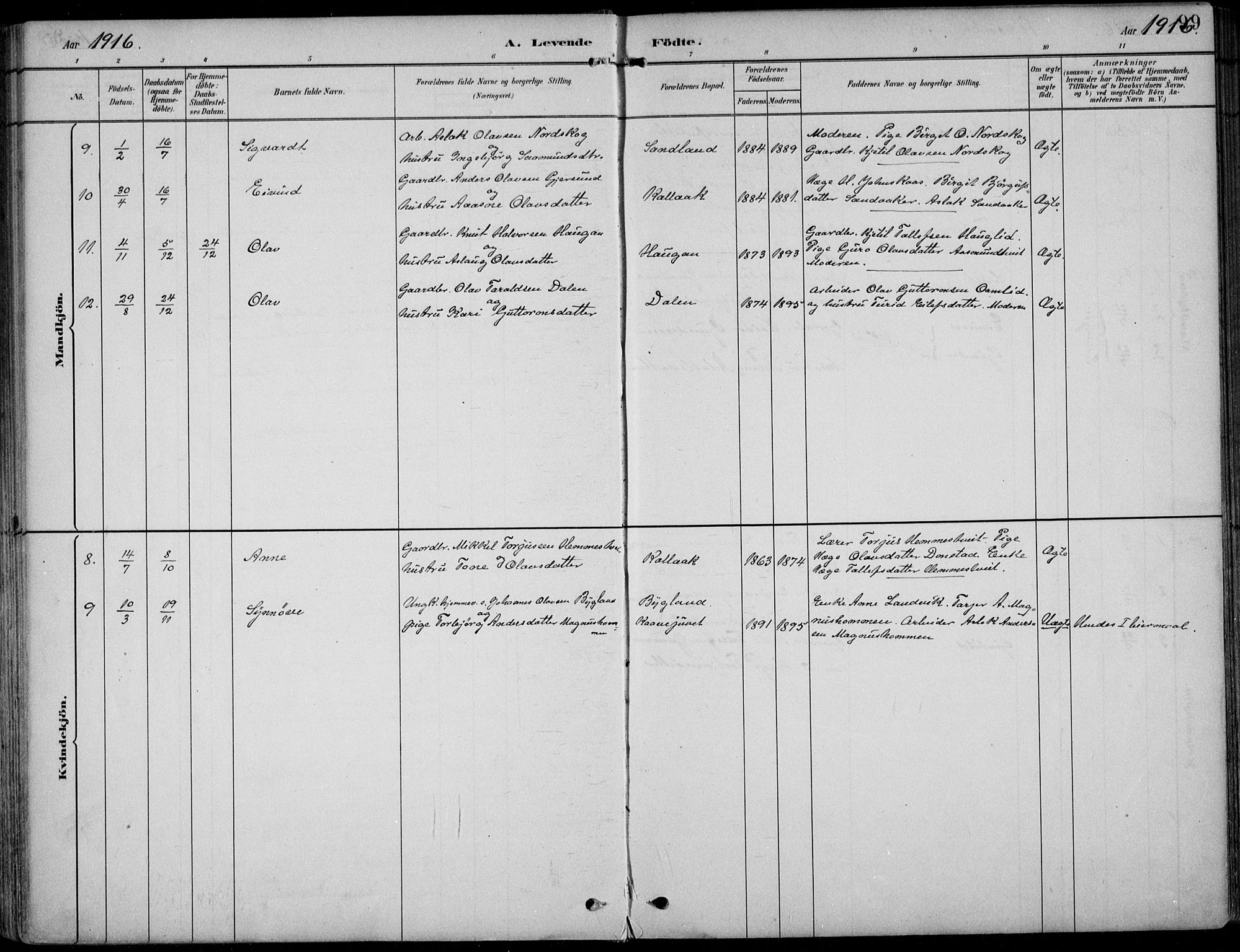 Kviteseid kirkebøker, AV/SAKO-A-276/F/Fb/L0002: Parish register (official) no. II 2, 1882-1916, p. 99