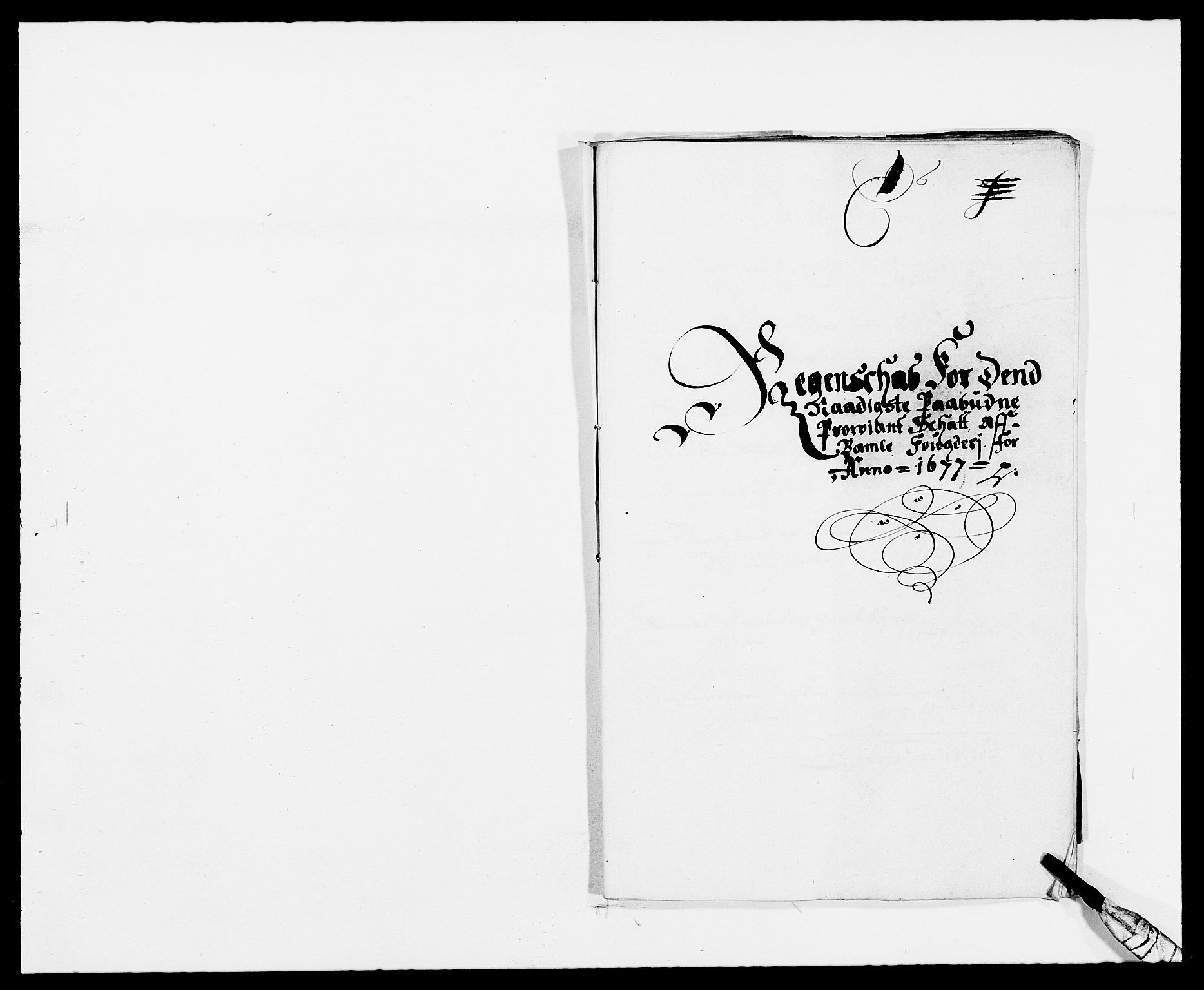 Rentekammeret inntil 1814, Reviderte regnskaper, Fogderegnskap, AV/RA-EA-4092/R34/L2043: Fogderegnskap Bamble, 1676-1677, p. 336