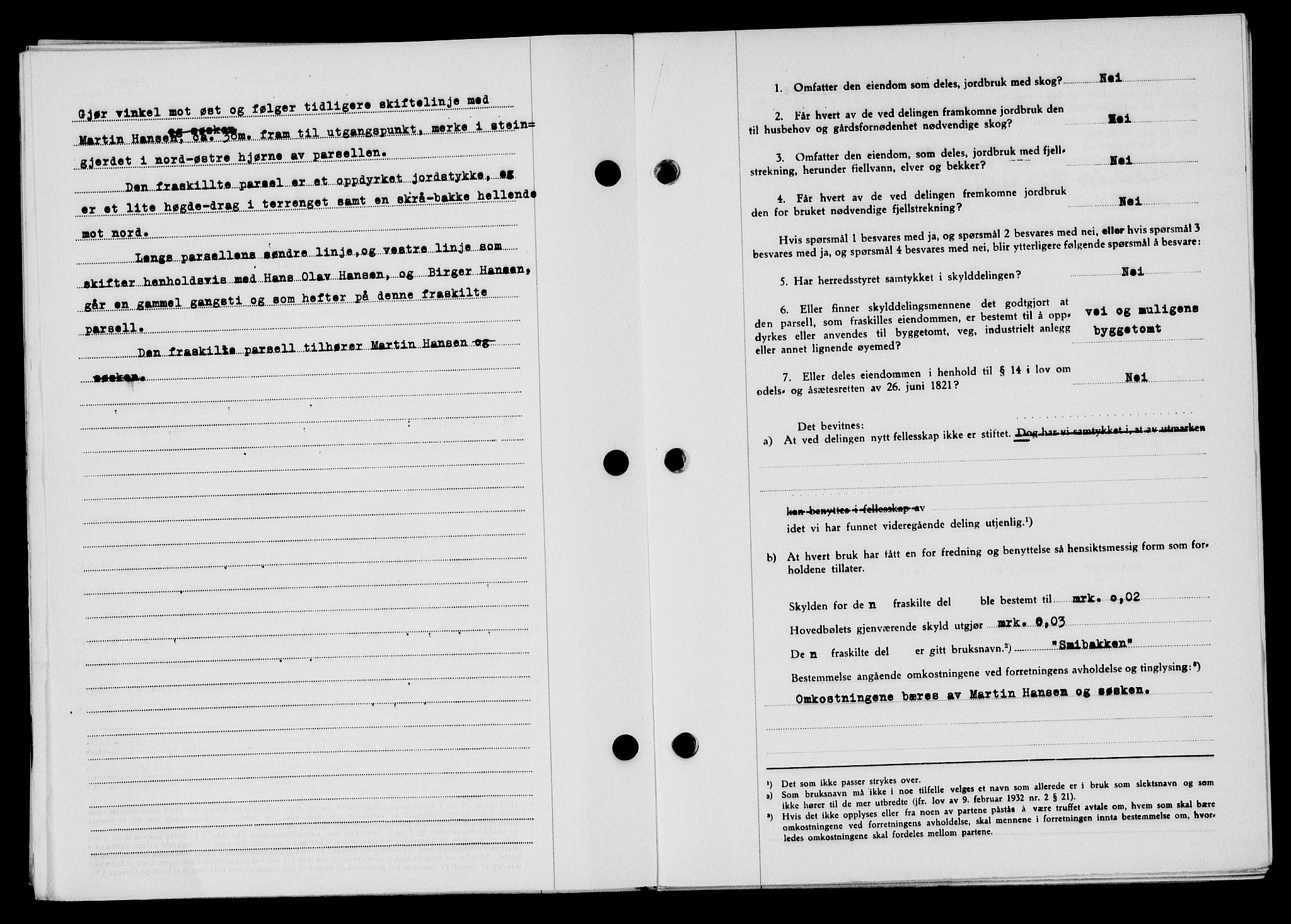 Flekkefjord sorenskriveri, AV/SAK-1221-0001/G/Gb/Gba/L0064: Mortgage book no. A-12, 1948-1949, Diary no: : 590/1948