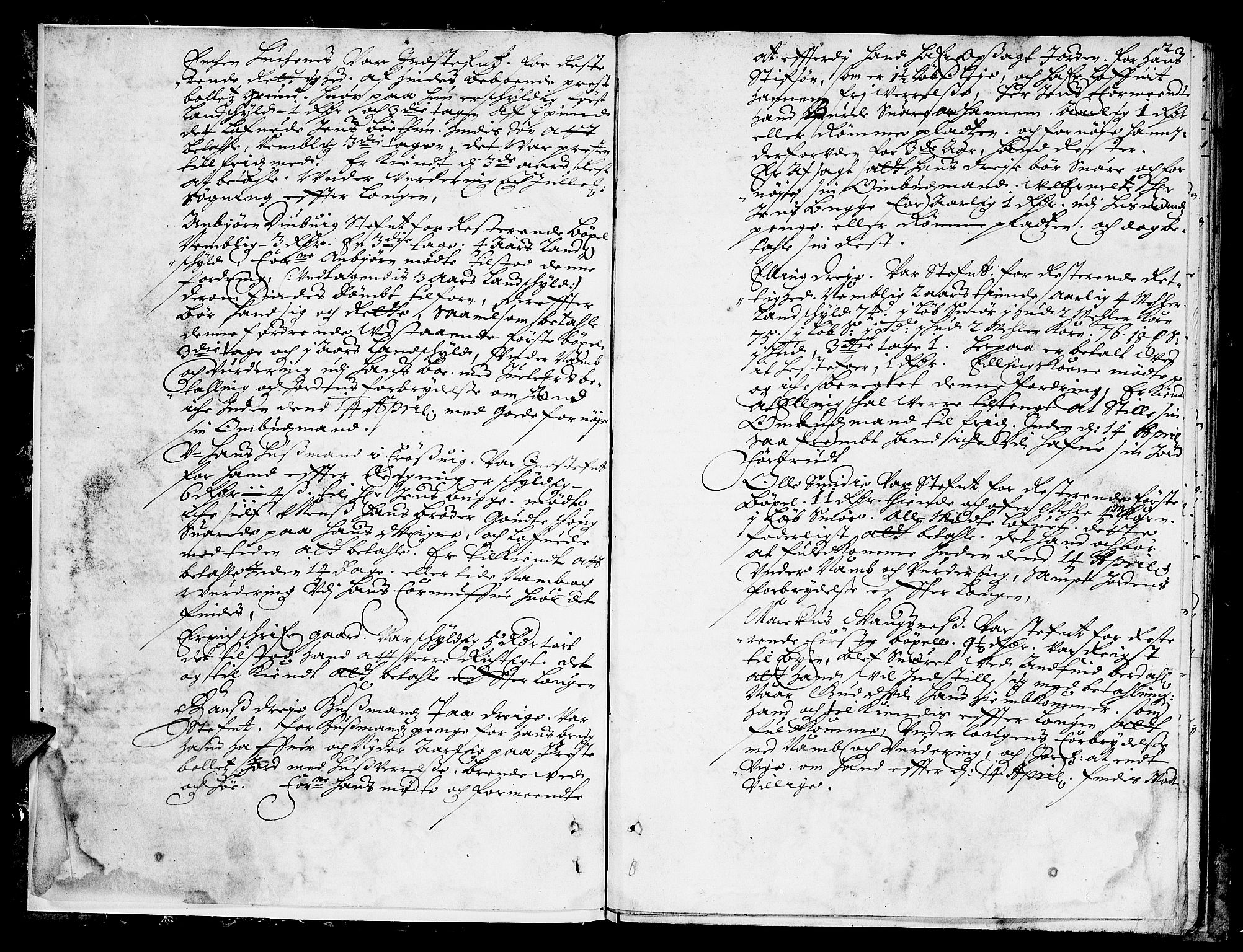 Ytre Sogn tingrett, SAB/A-2601/1/F/Fa/L0013: Tingbok (justisprotokoll), 1677-1678, p. 1b-2a