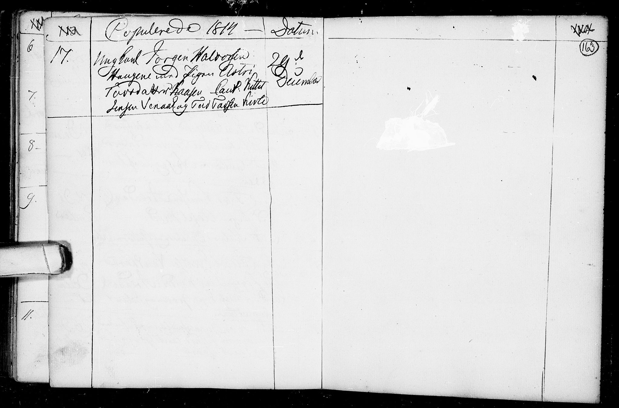 Seljord kirkebøker, SAKO/A-20/F/Fa/L0008: Parish register (official) no. I 8, 1755-1814, p. 163
