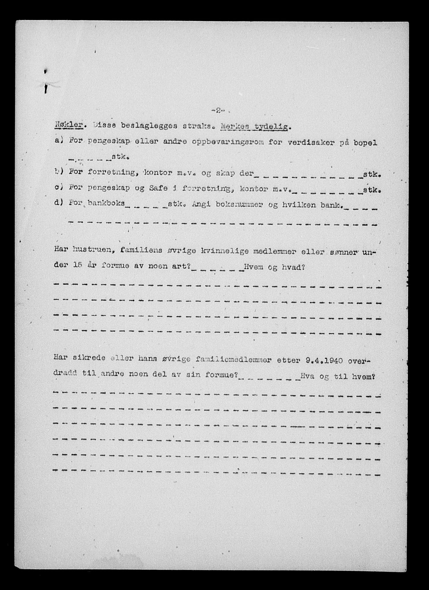 Justisdepartementet, Tilbakeføringskontoret for inndratte formuer, RA/S-1564/H/Hc/Hcc/L0985: --, 1945-1947, p. 267